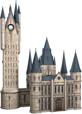 Ravensburger 3D-Puzzle Harry Potter Hogwarts Schloss - Astronomieturm, 540 Puzzleteile, Made in Europe, FSC® - schützt Wald - weltweit
