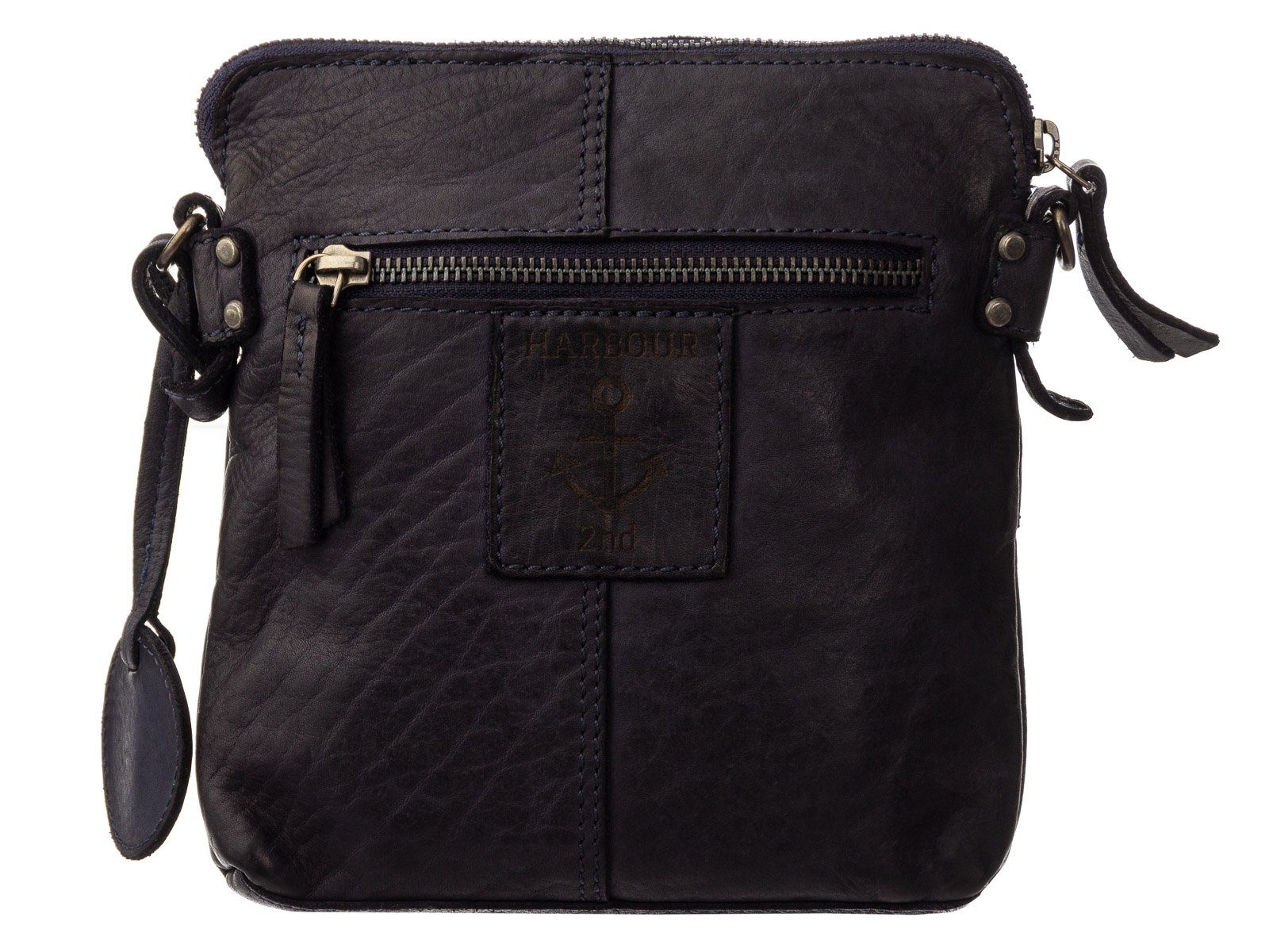 HARBOUR 2nd Umhängetasche Taliza Anchor Love Schultertasche (1-tlg), Leder