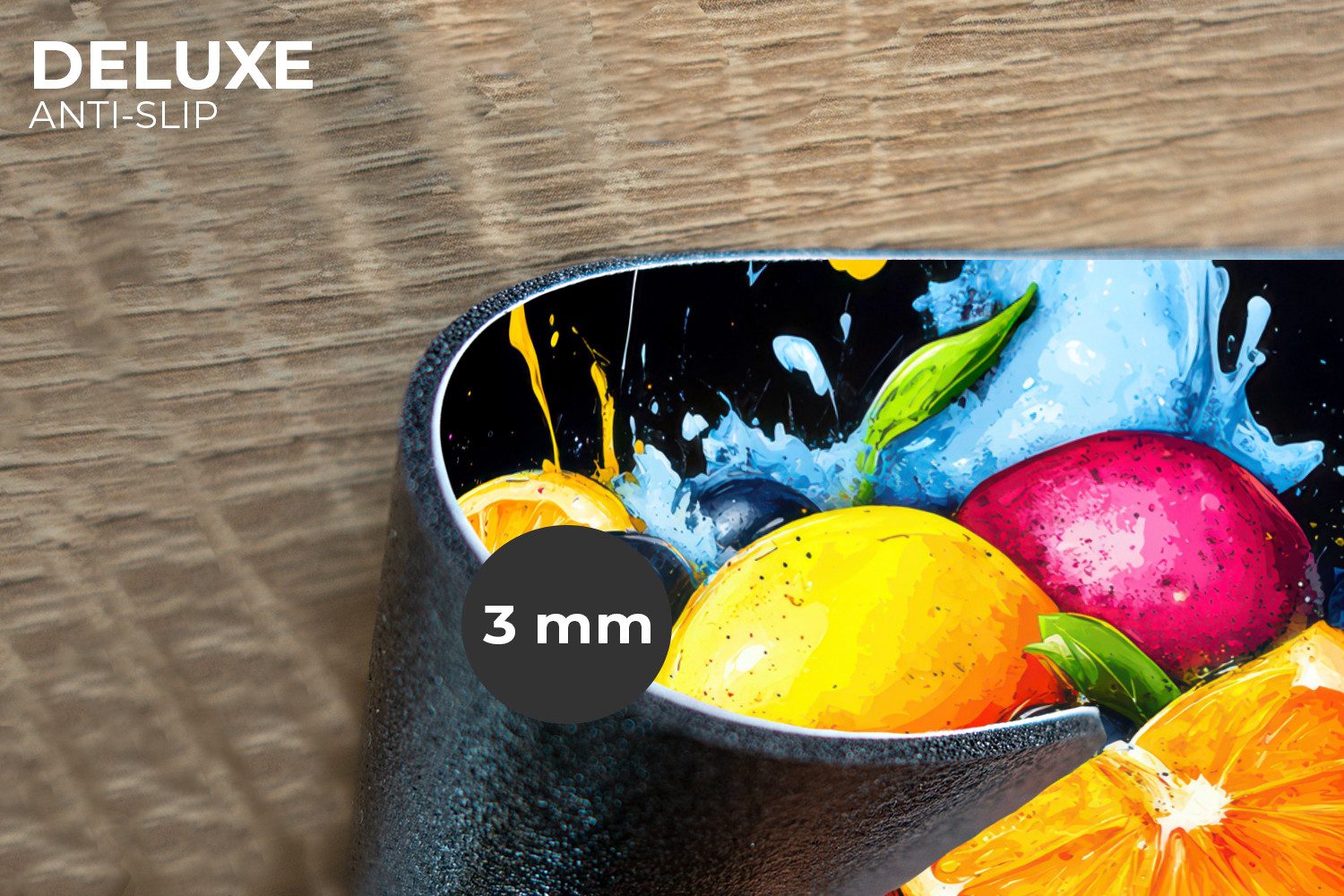 MuchoWow Platzset Obst - Graffiti - günstig online kaufen