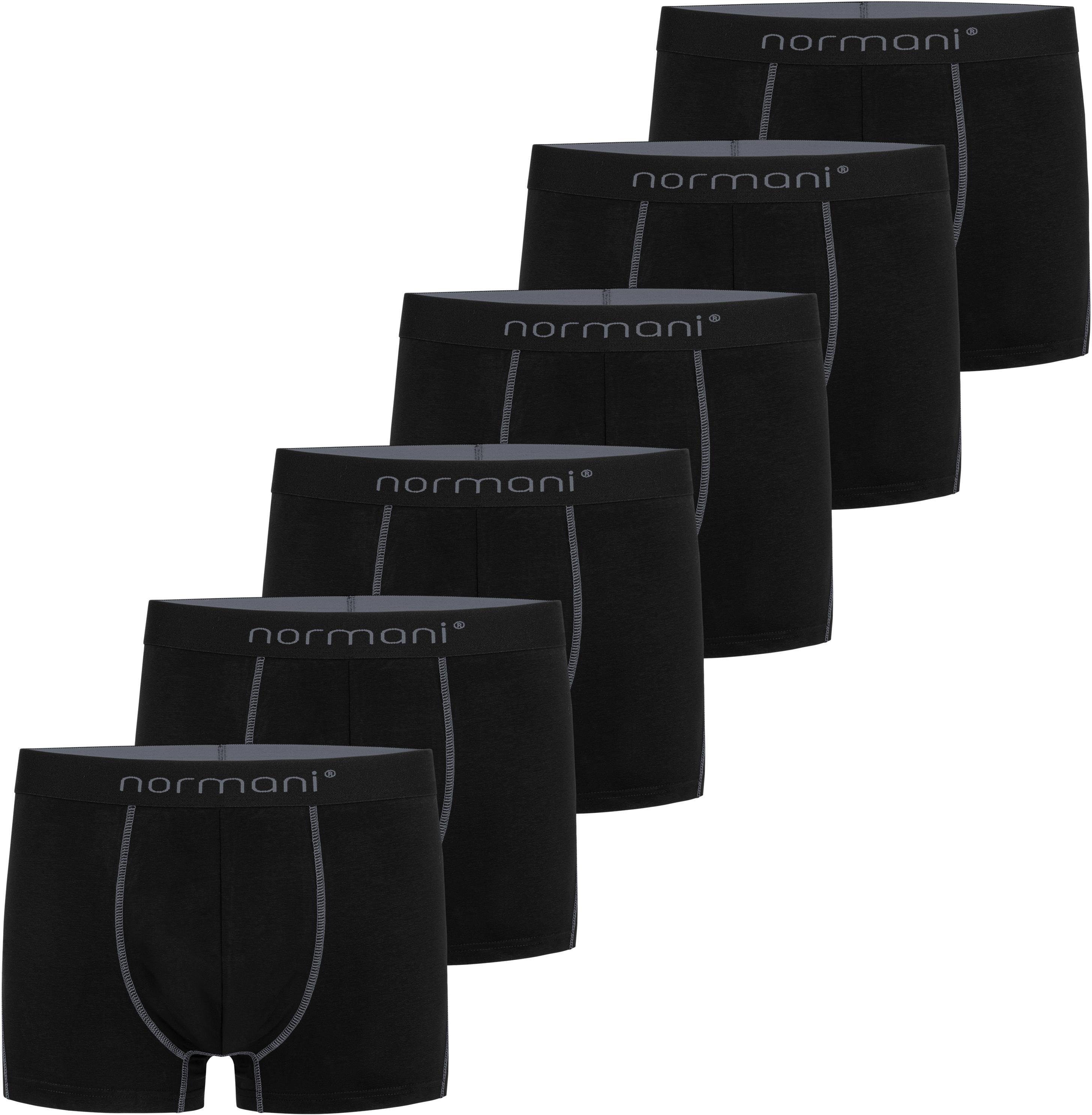 Retro Boxer 6 weiche Boxershorts aus Baumwolle