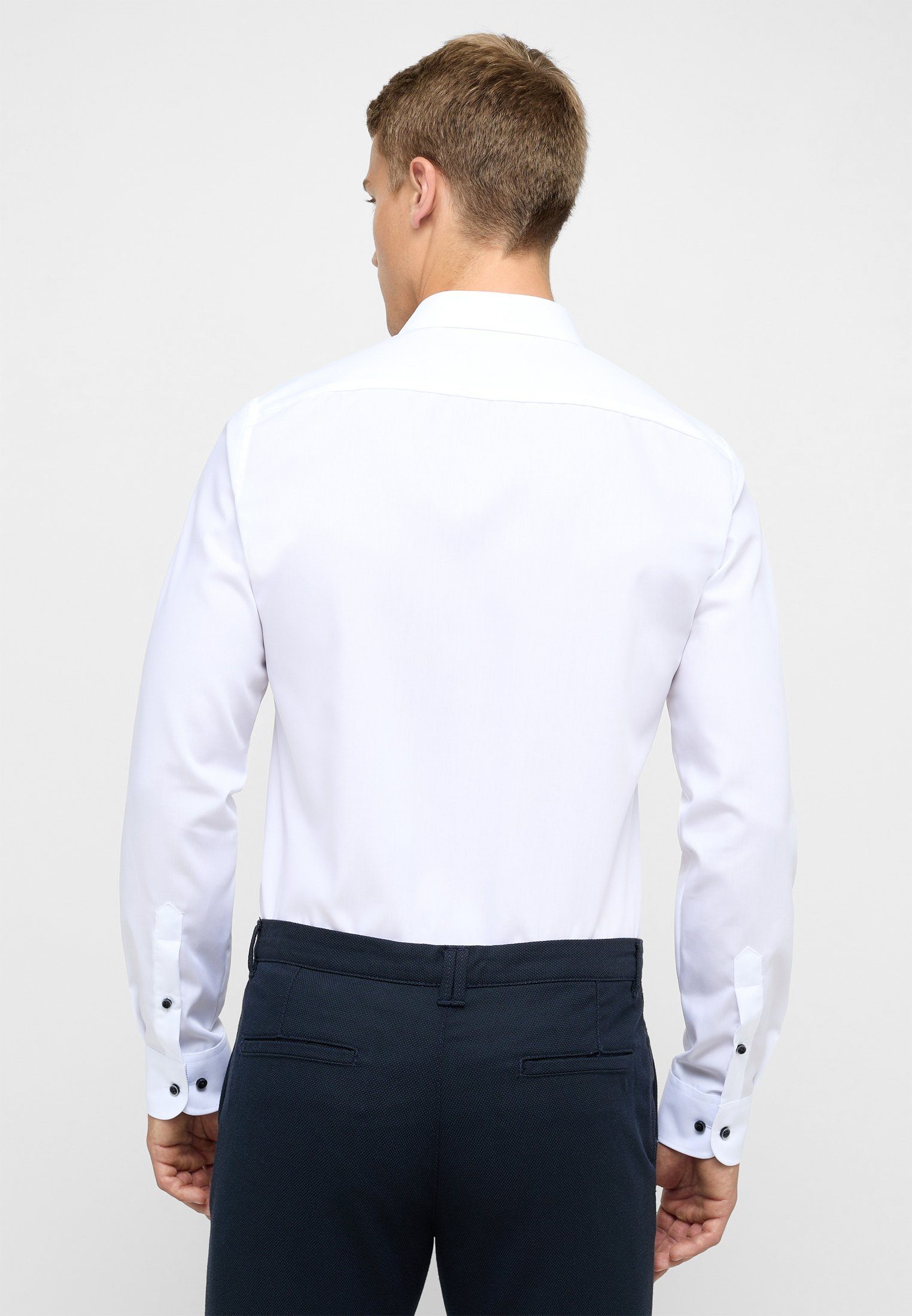 Eterna Langarmhemd SLIM FIT NON IRON günstig online kaufen