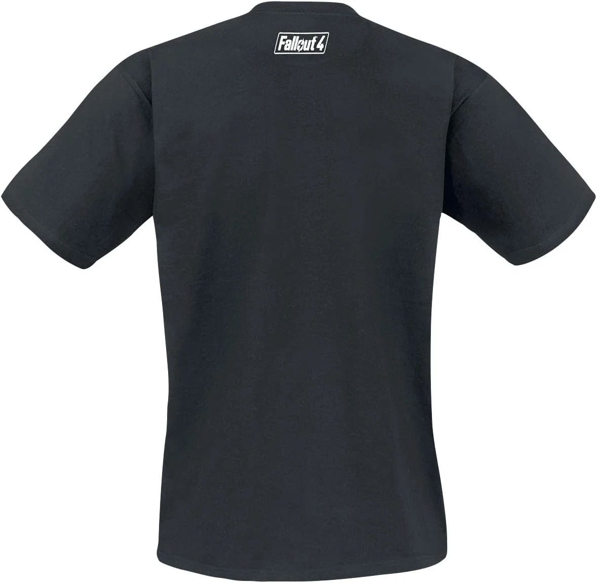 Fallout Print-Shirt Fallout NUKA-COLA T-Shirt Schwarz Herren