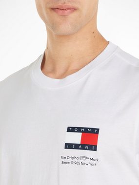 Tommy Jeans Plus T-Shirt TJM SLIM ESSENTIAL FLAG TEE EXT mit Tommy Jeans Logo-Schriftzug, Große Größen