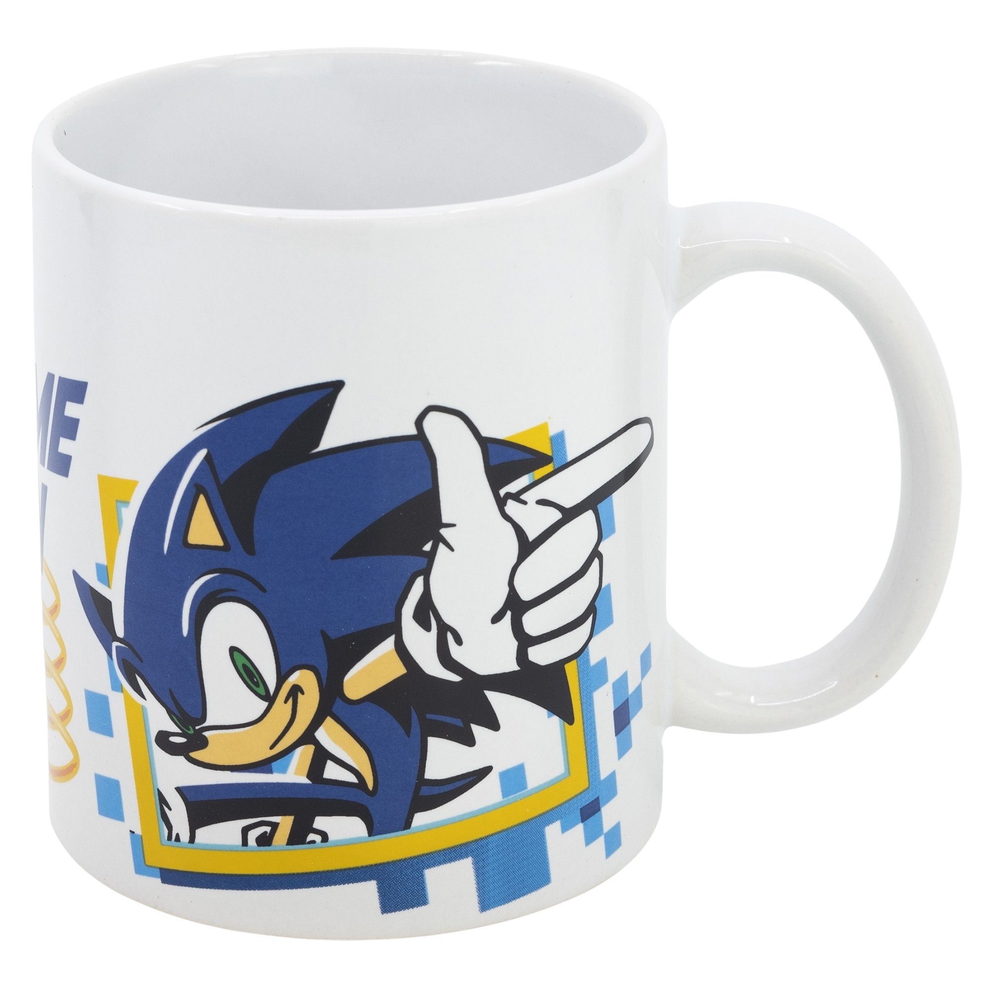 Tasse Sonic the Hedgehog Kaffeetasse Teetasse Geschenkidee 330 ml