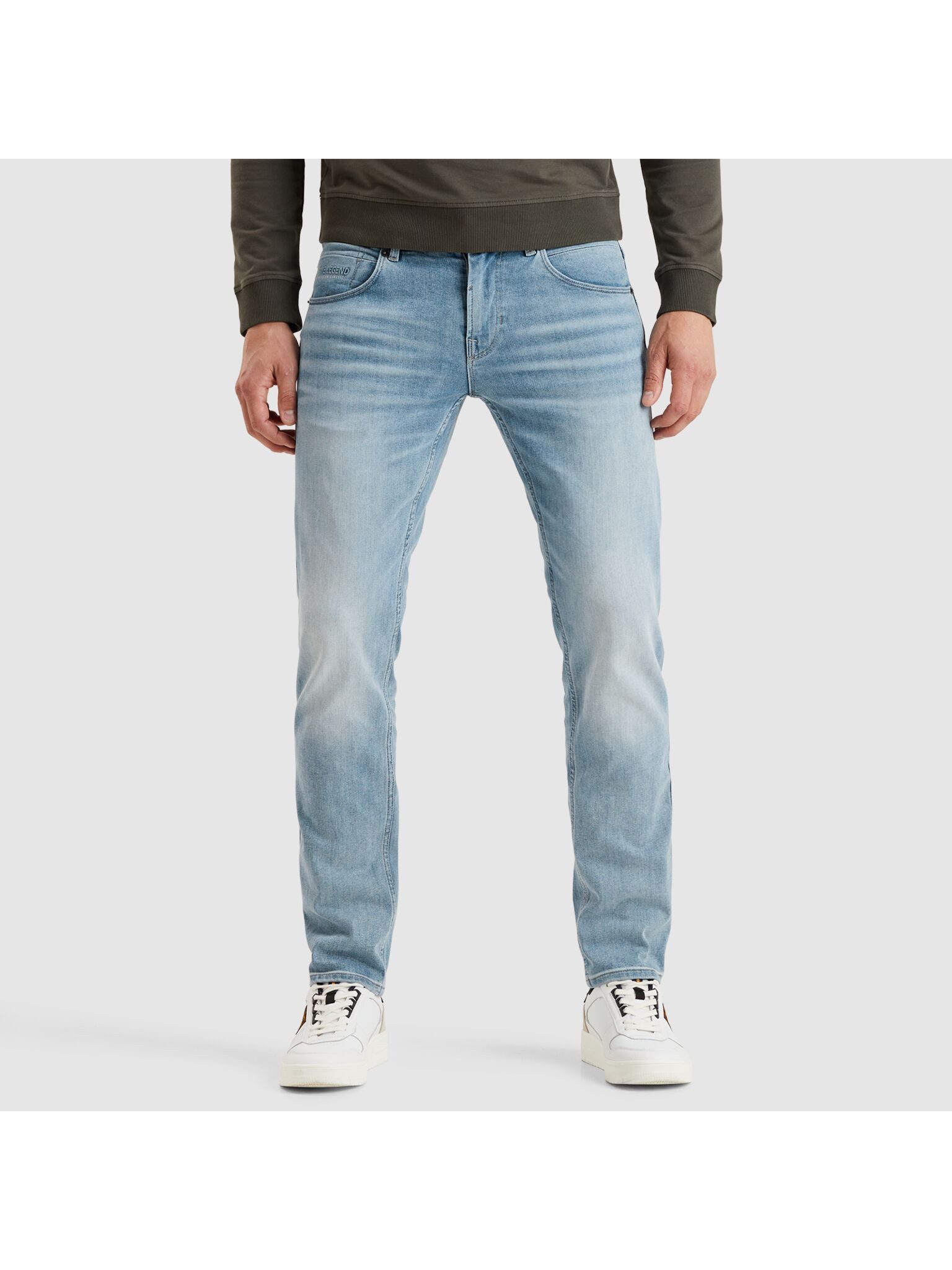 PME LEGEND Gerade Jeans - lässige Jeans im Regular Fit mit geradem Bein