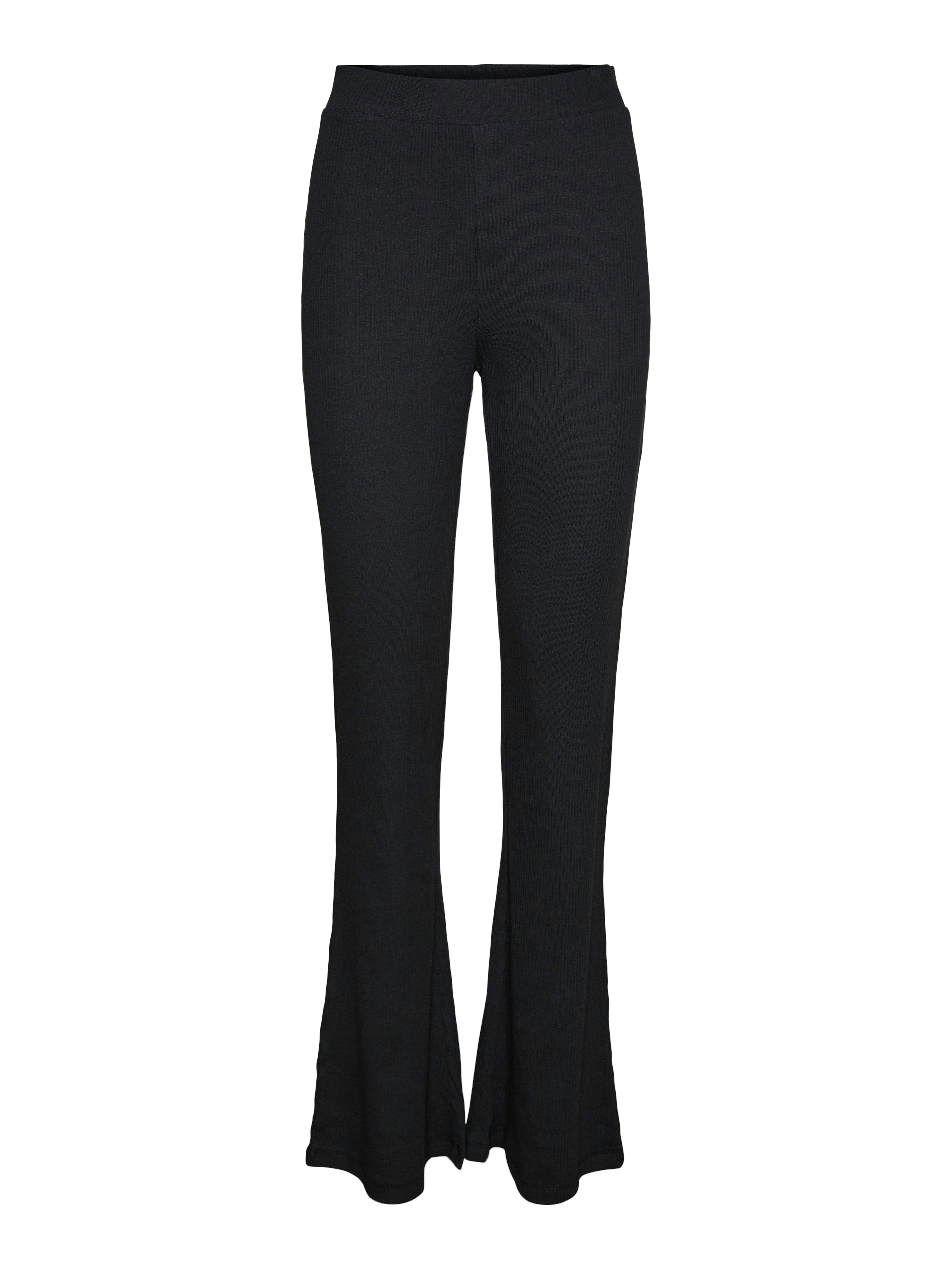 Leggings NMPASA HW FLARED PANTS NOOS