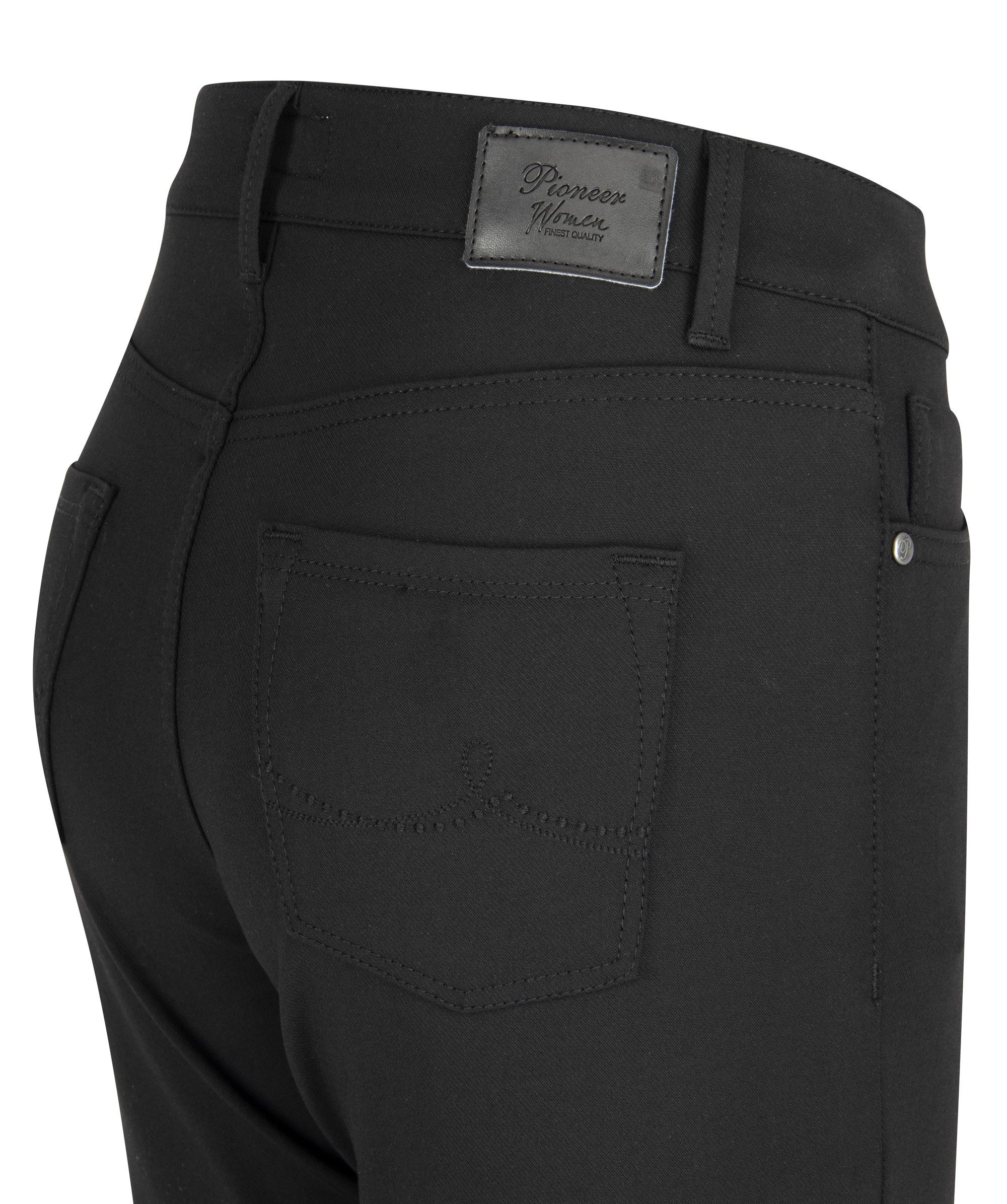 Pioneer Authentic Jeans Stretch-Jeans PIONEER KATE black black 3213 2000.9000 - POWERSTRETCH – Bild 3 von 3
