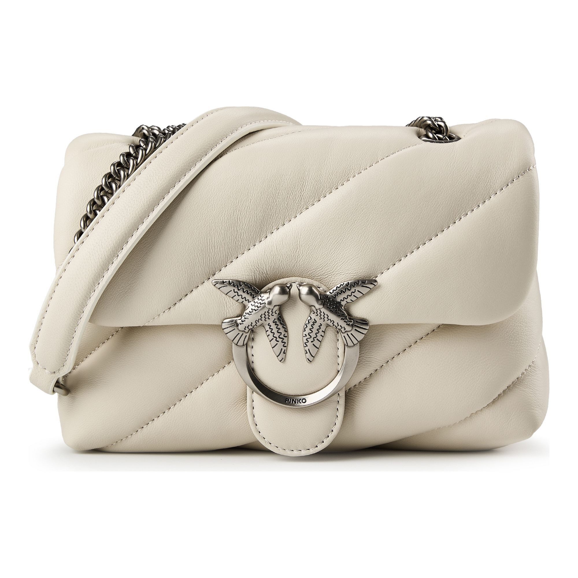 PINKO Umhängetasche Love Puff, Leder