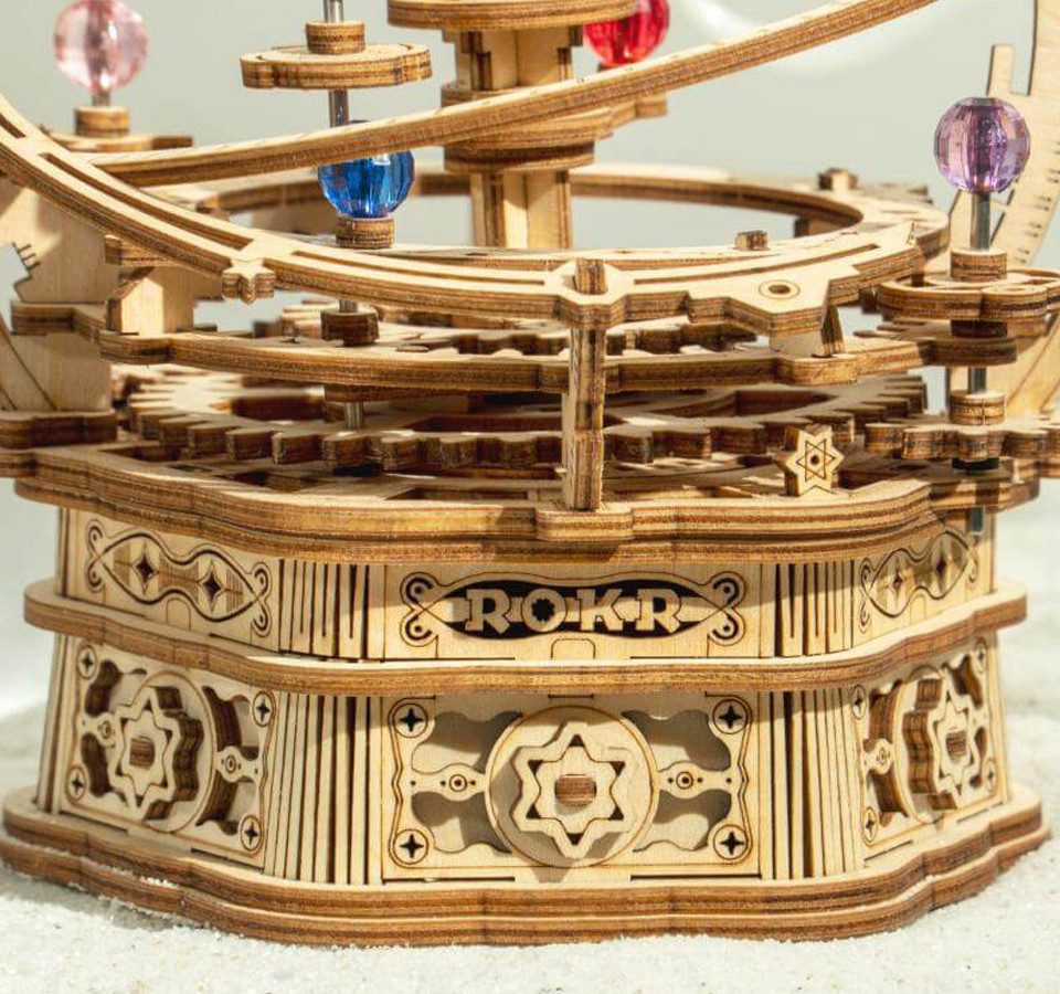 Robotime 3D-Puzzle Kleine Galaxie 3D Puzzle, 101 Puzzleteile