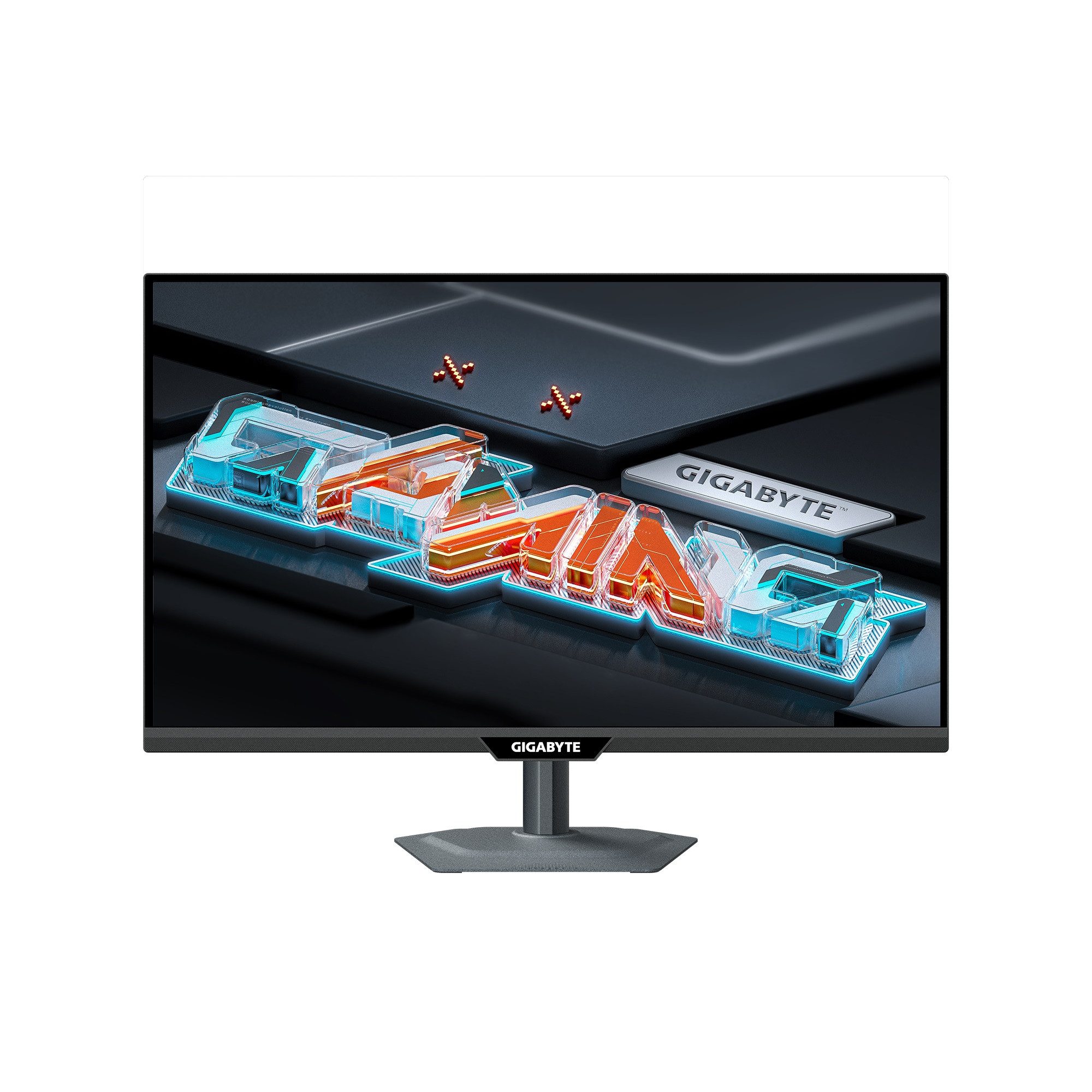 Gigabyte M27QS Gaming-Monitor (68,5 cm/27 ", 2560 x 1440 px, QHD, 1 ms Reaktionszeit, 180 Hz, IPS, neig-, schwenk-, höhenverstellbar, Lautsprecher)