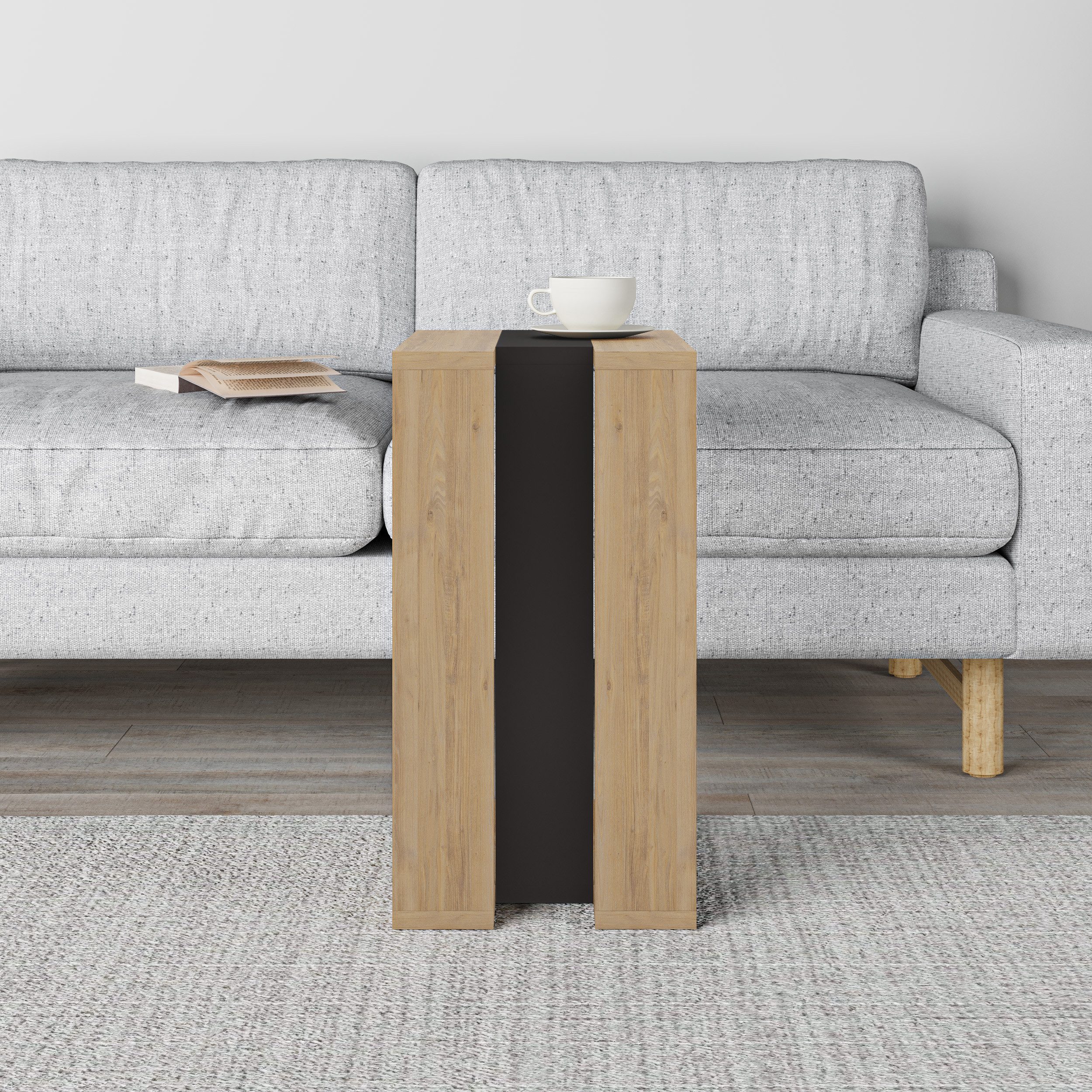 Decortie Beistelltisch Muju, Modern C Form günstig online kaufen