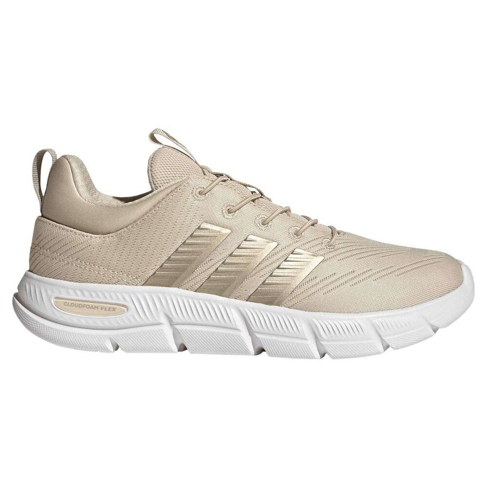 adidas Originals Adidas - CLOUDFOAM FLEX - Gummizug - Beige Slipper