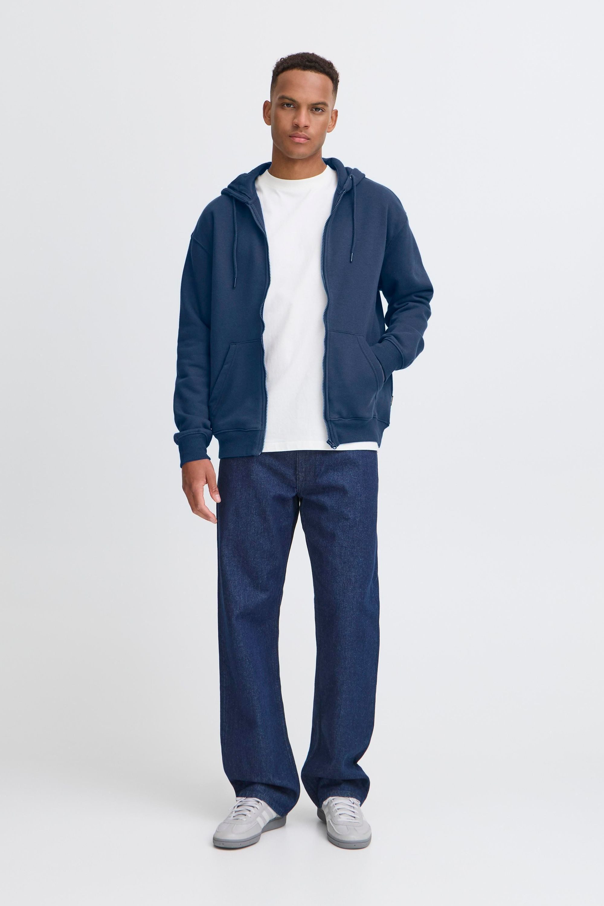 Blend Kapuzenpullover BHJUSTE Gemütliche Sweatjacke mit Kapuze günstig online kaufen