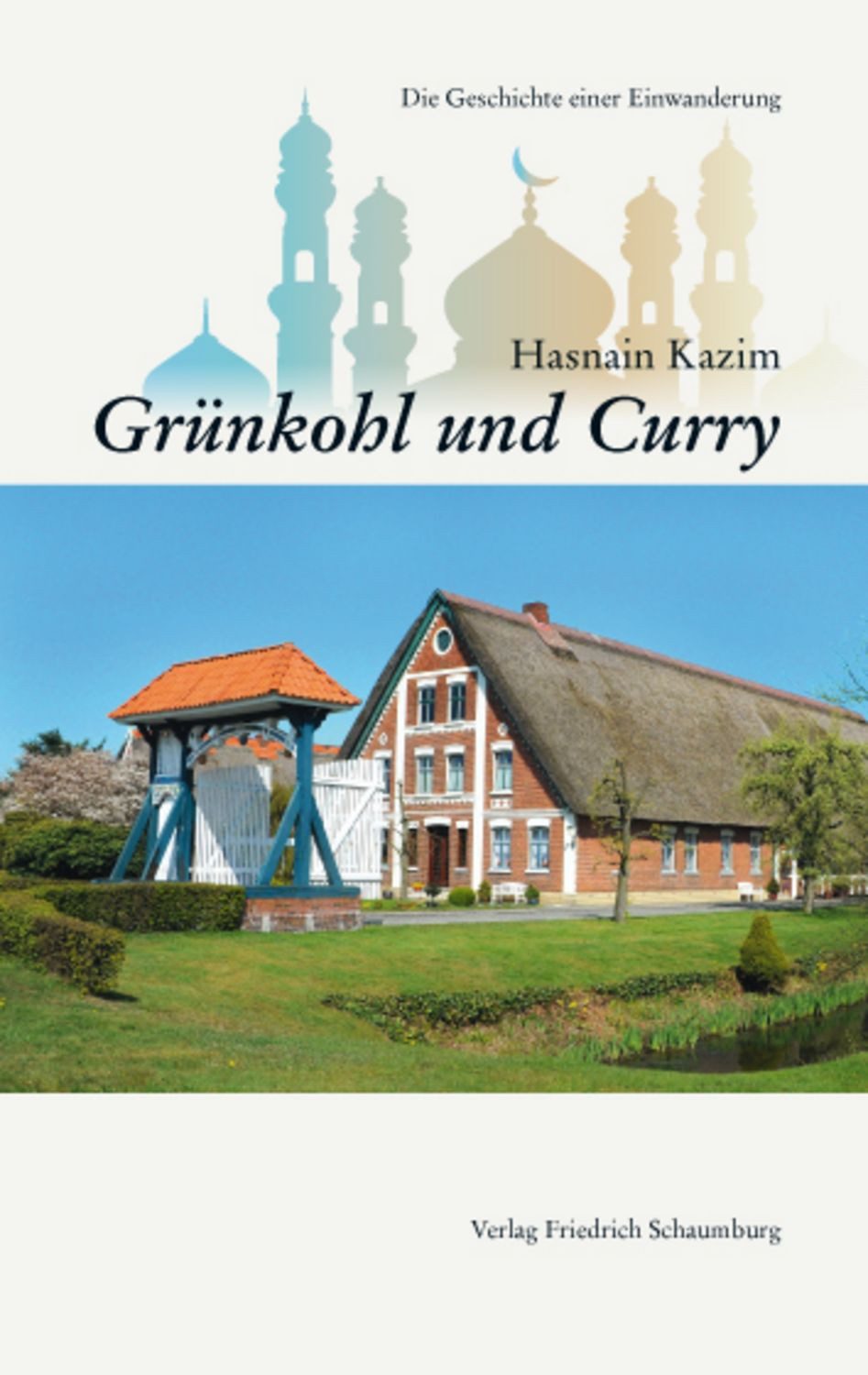 Grünkohl und Curry. / Hasnain Kazim