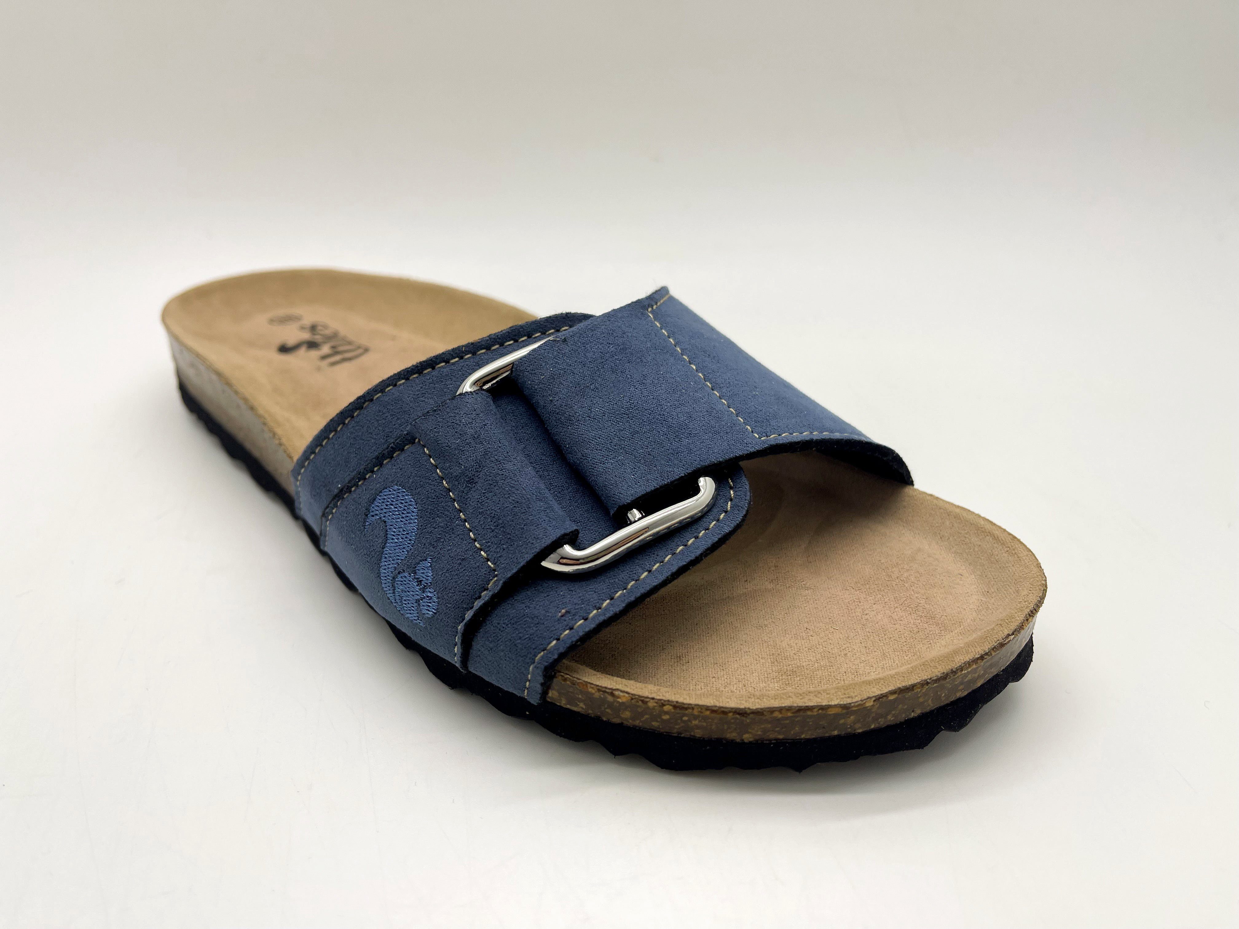 Sandal 1856 Blau Bio Vegan Hug Sandale Eco thies