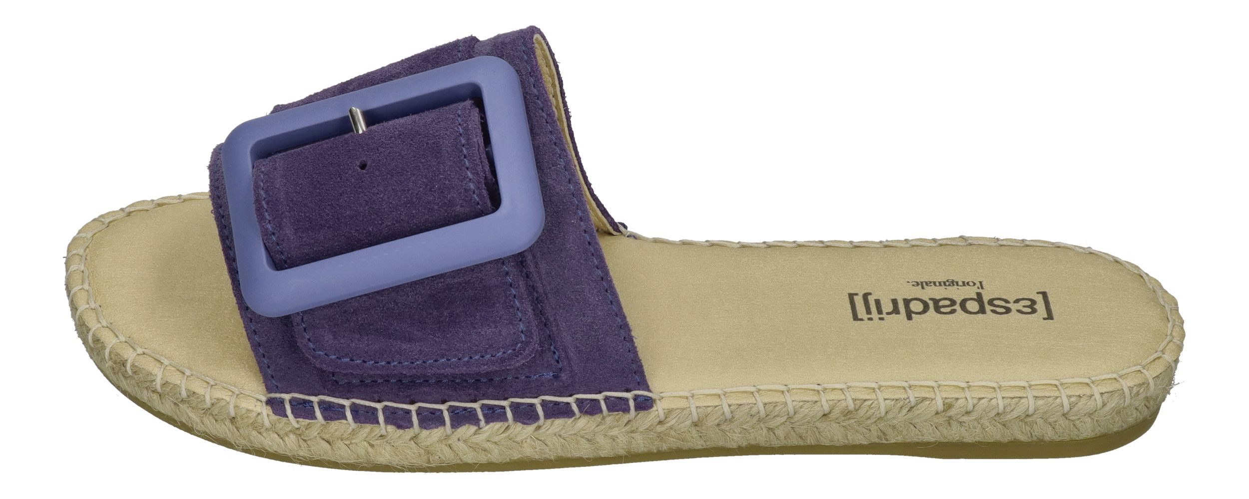 espadrij l´originale BELFORT MONO Pantolette dusty günstig online kaufen