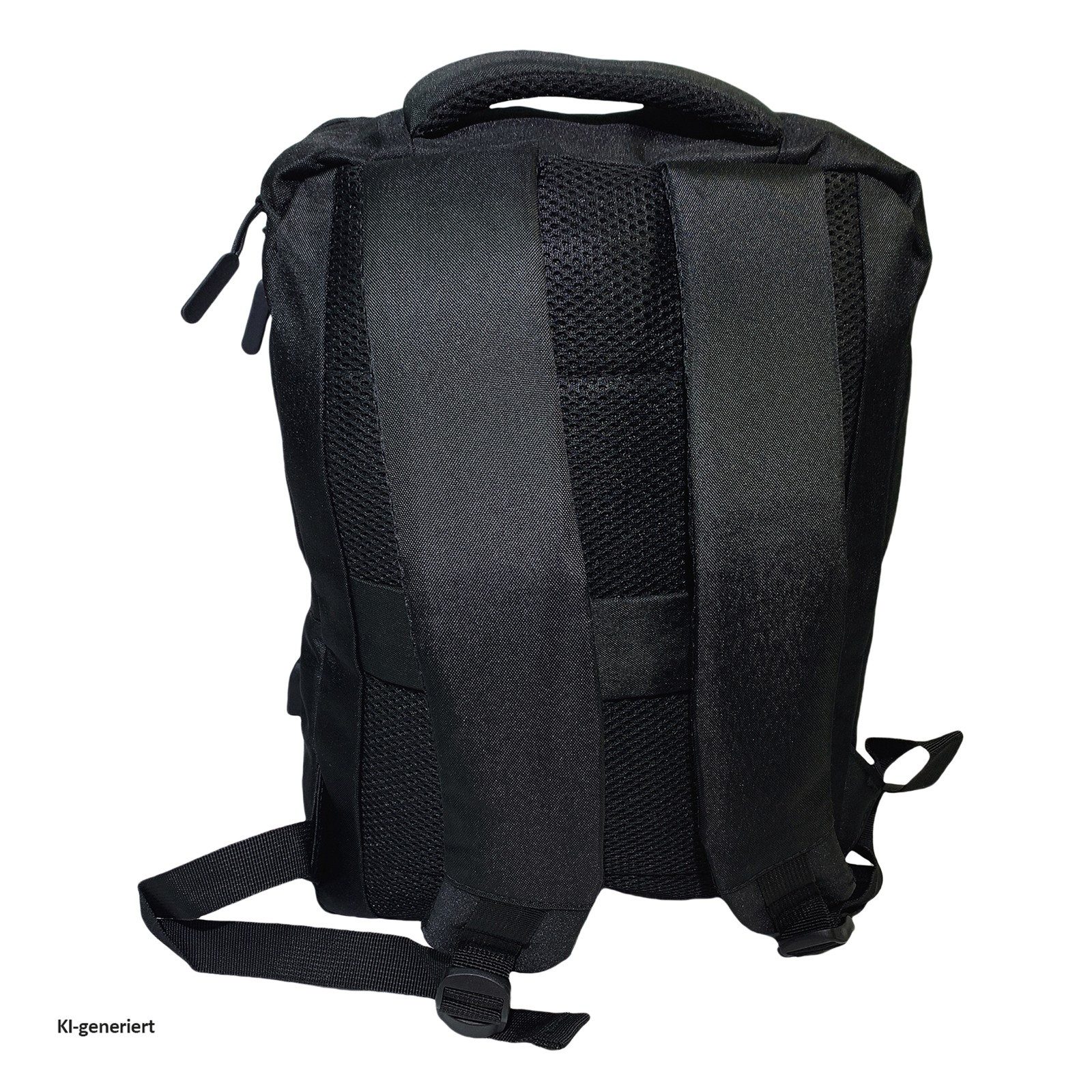 HTI-Living Laptoprucksack Kompakter Laptop-Rucksack mit USB-Anschluss (Stück, 1-tlg., 1 Rucksack), Laptop Rucksack – Bild 4 von 5