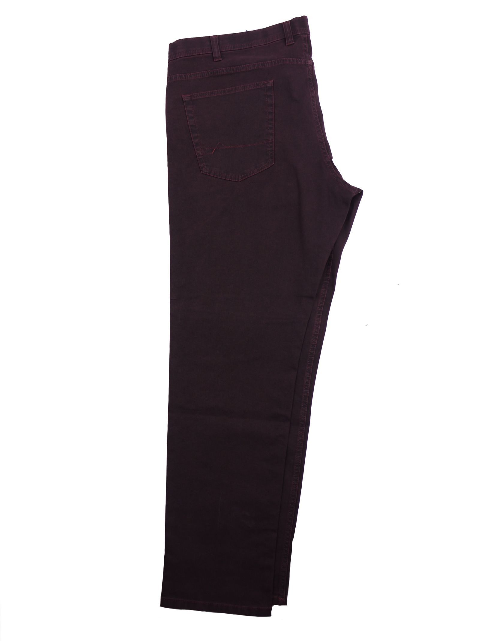 Brühl 5-Pocket-Hose Freizeithose in großen Größen von Brühl, bordeaux