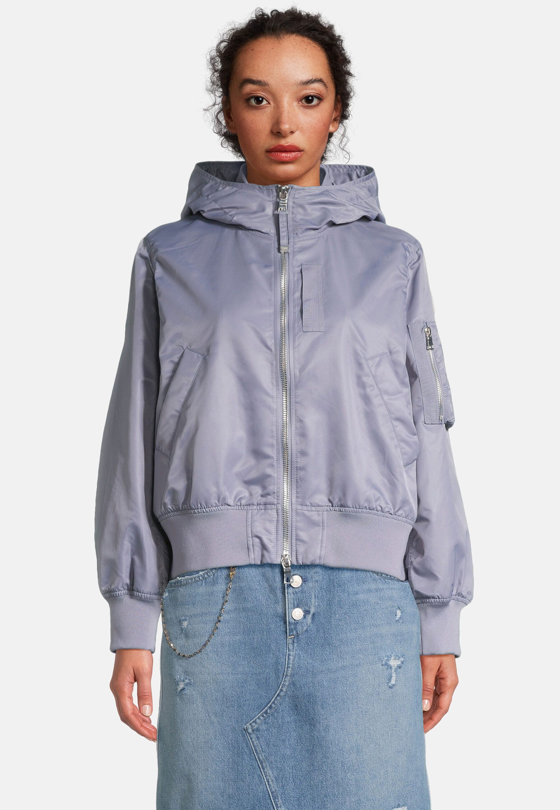Blonde No.8 Bomberjacke Creek mit Kapuze günstig online kaufen
