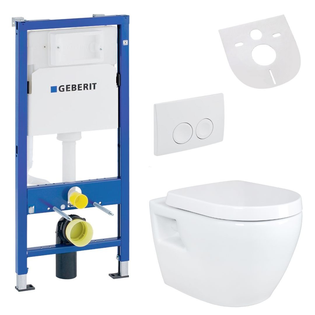 Tiefspül-WC UP100-AL5509-SET
