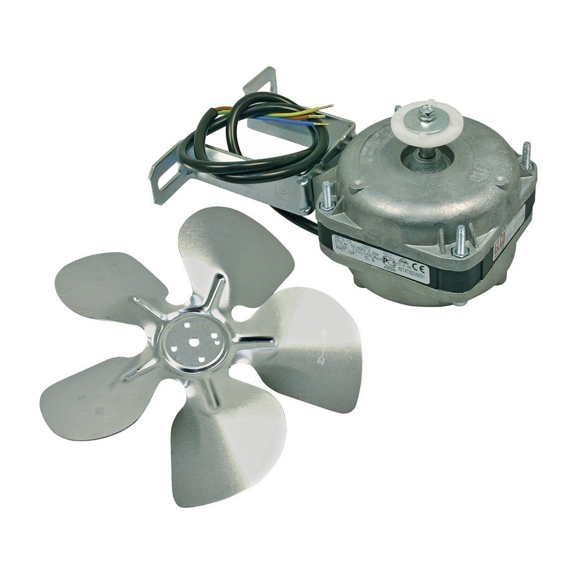 Ventilator Universal Gefrierschrank wie easyPART / 10004006 5 Watt, EUROPART Kühlschrank Montagezubehör Kühlschrank