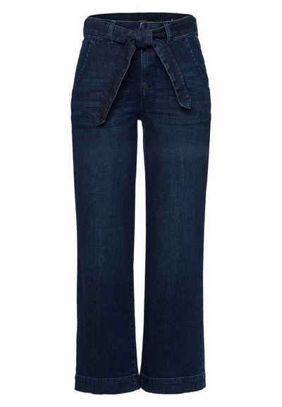 Zero Regular-fit-Jeans »weites Bein 28 Inch«