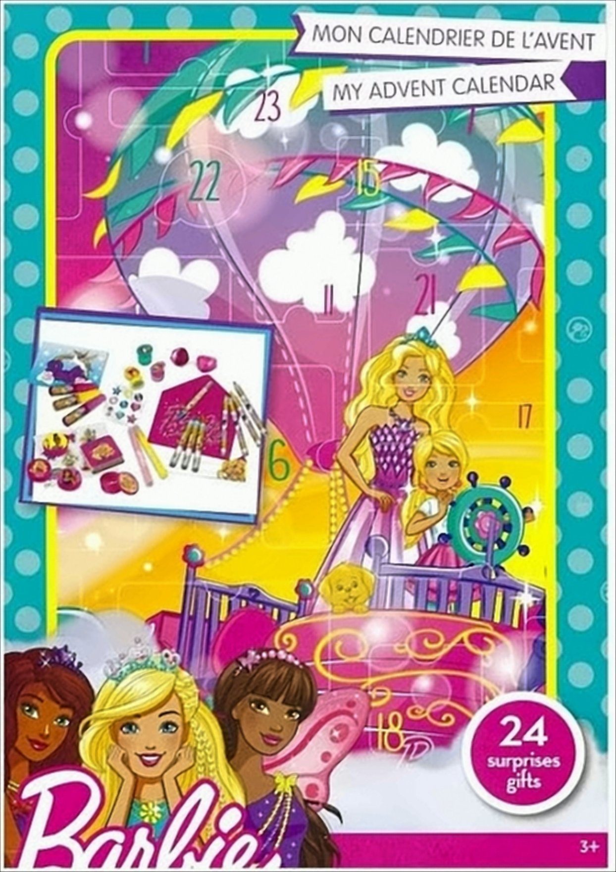Spiel, Barbie - Adventskalender Barbie - Adventskalender