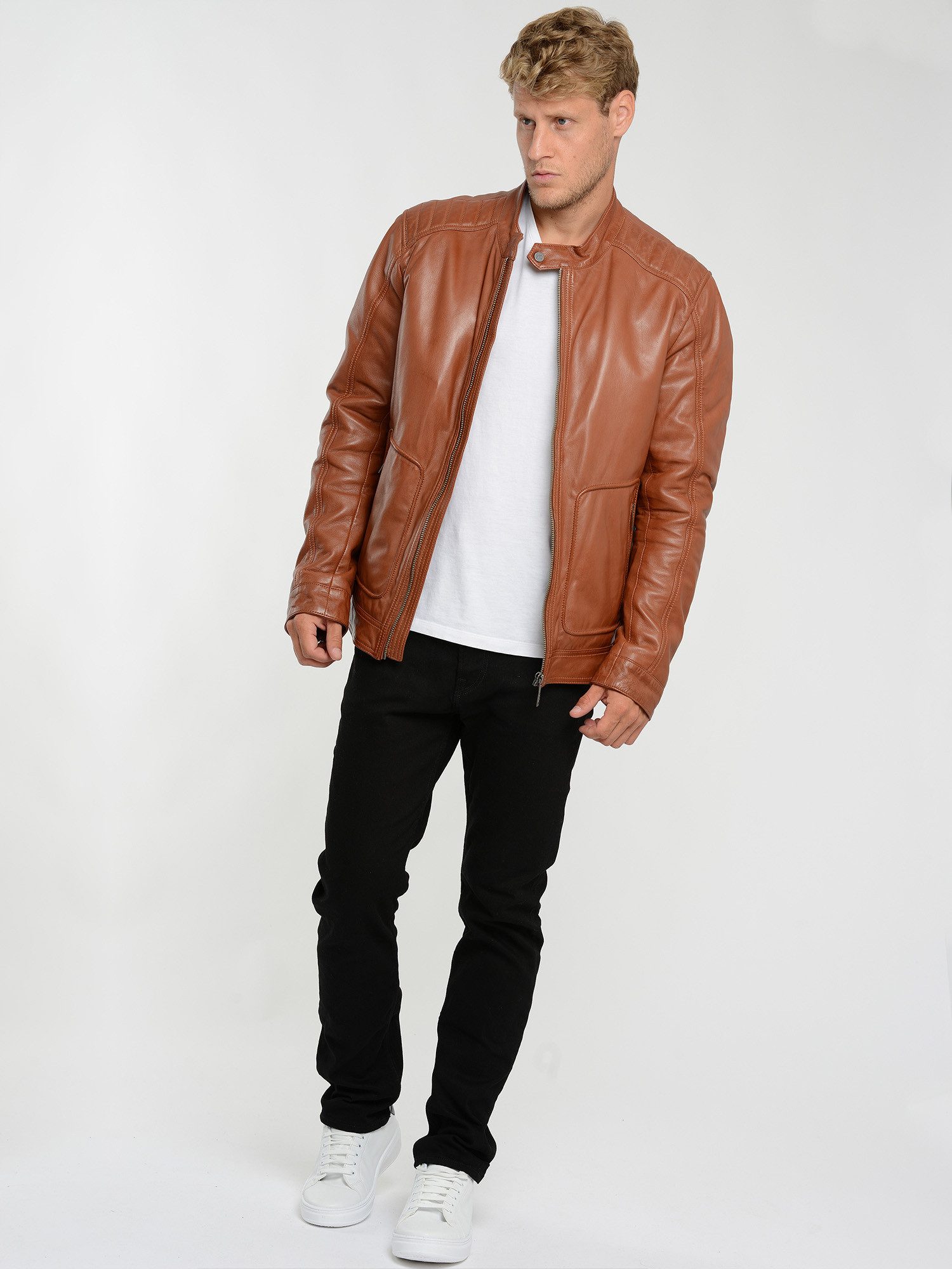 JCC Lederjacke 3102241