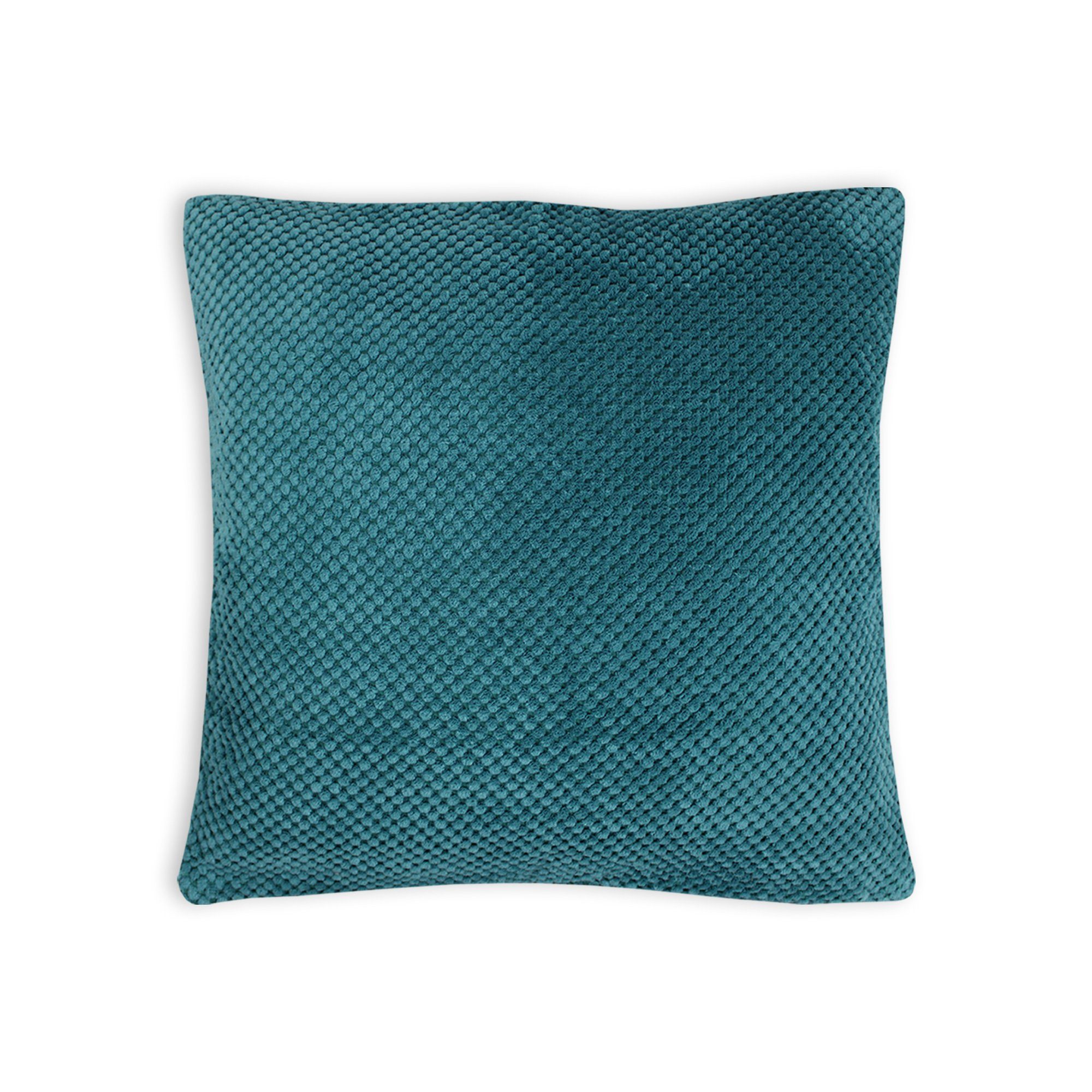 Haus und Deko Kissenbezüge Kissenbezug Dekokissen Kissenhülle 3D Waben Kissen Chenille Webstruktu, (1 Stück). € 14,95