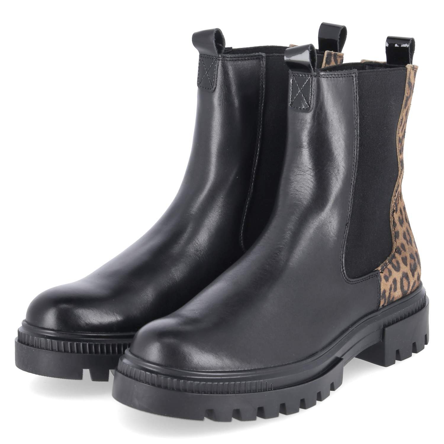 Bullboxer Bullboxer 6LT0011301 2139 Damen Leder black Schlupfstiefel