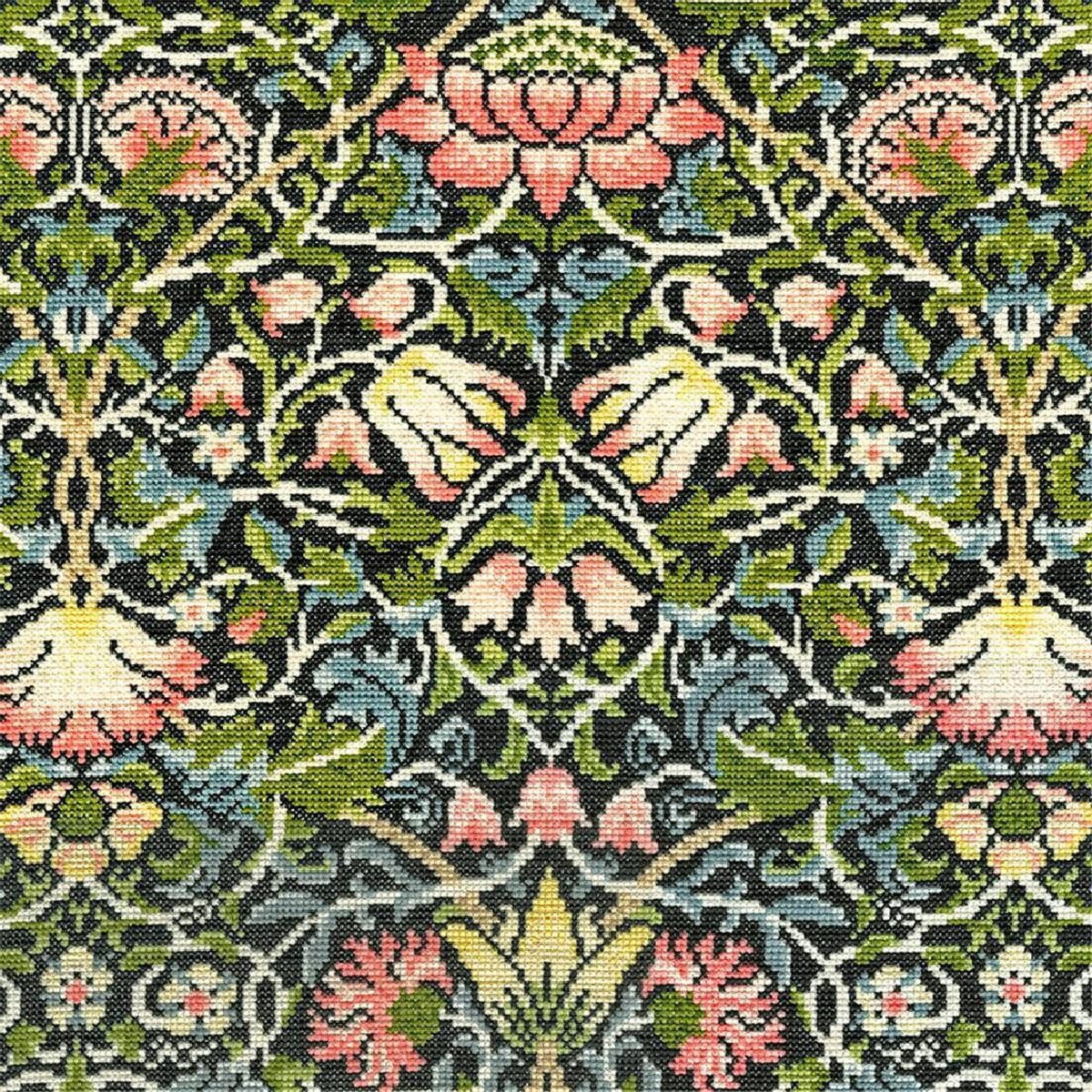 Bothy Threads Kreativset Bothy Threads Kreuzstich-Set "Glockenblume", (embroidery kit by Marussia)