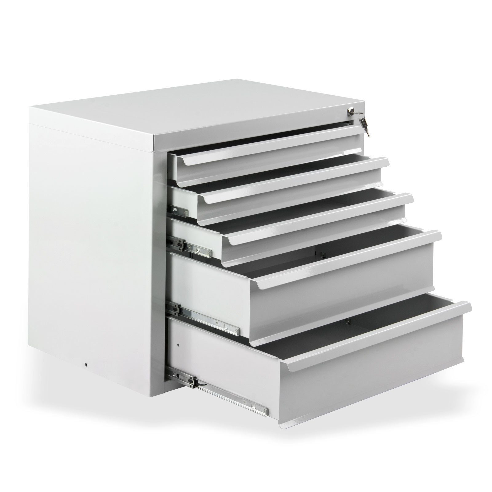 PROREGAL® Werkzeugschrank Schubschrank Kobra mit 5 Schub, HxBxT 60x70x43,5c günstig online kaufen