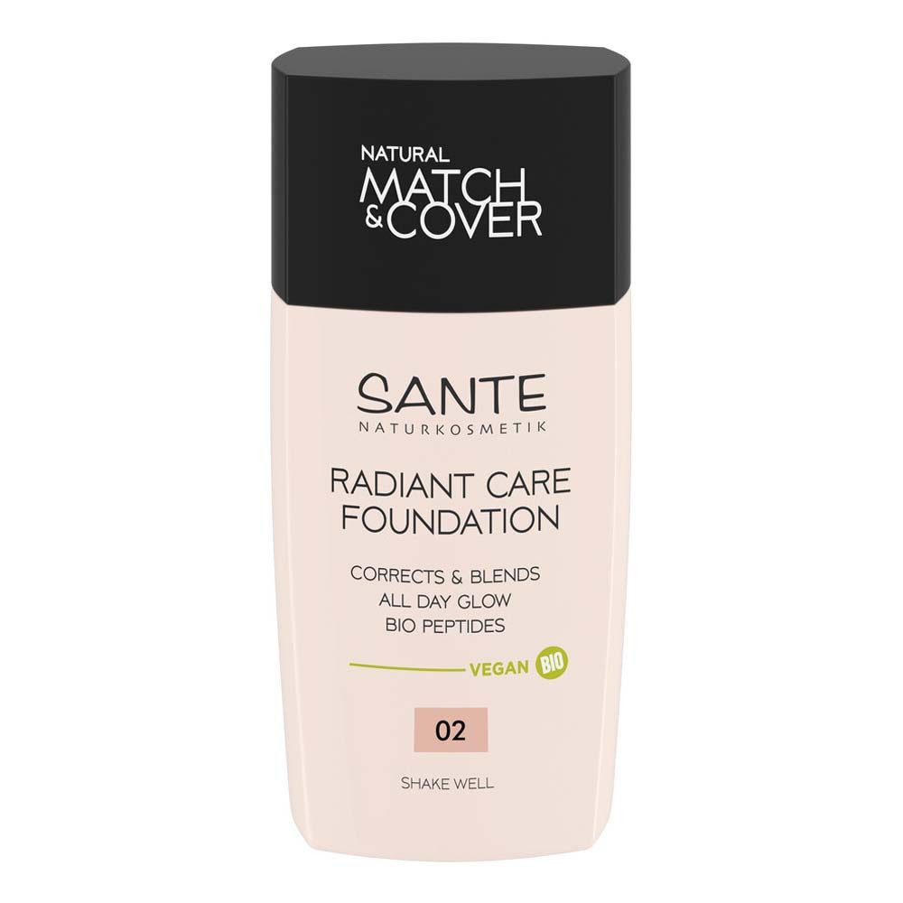 SANTE Foundation Radiant Care Foundation - 02 Rose Linen 30ml