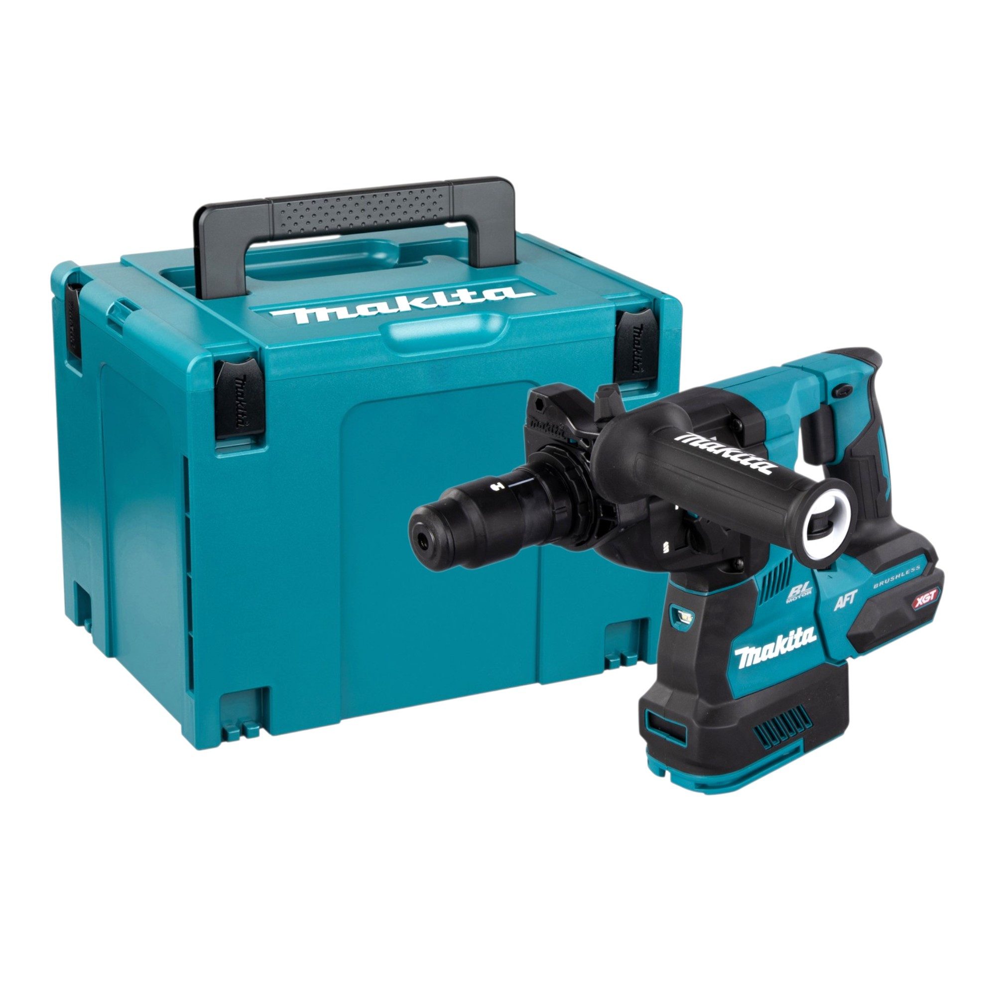 Makita Akku-Bohrhammer HR 002 GZ01 Akku Bohrhammer 40 V max. 2,9 J SDS plus Brushless