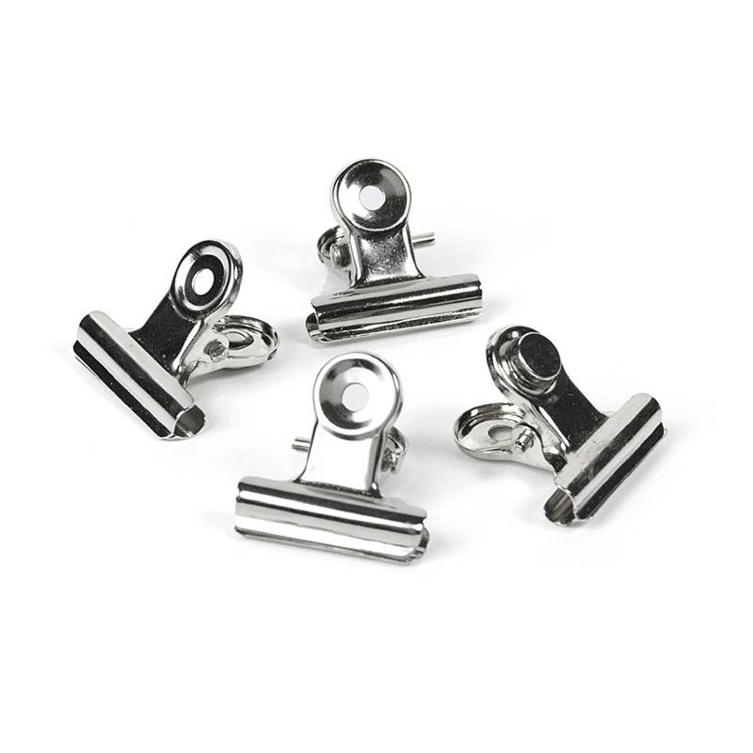 Magnet Magnetclip MINI-GRAFFA 4er Set verchromt