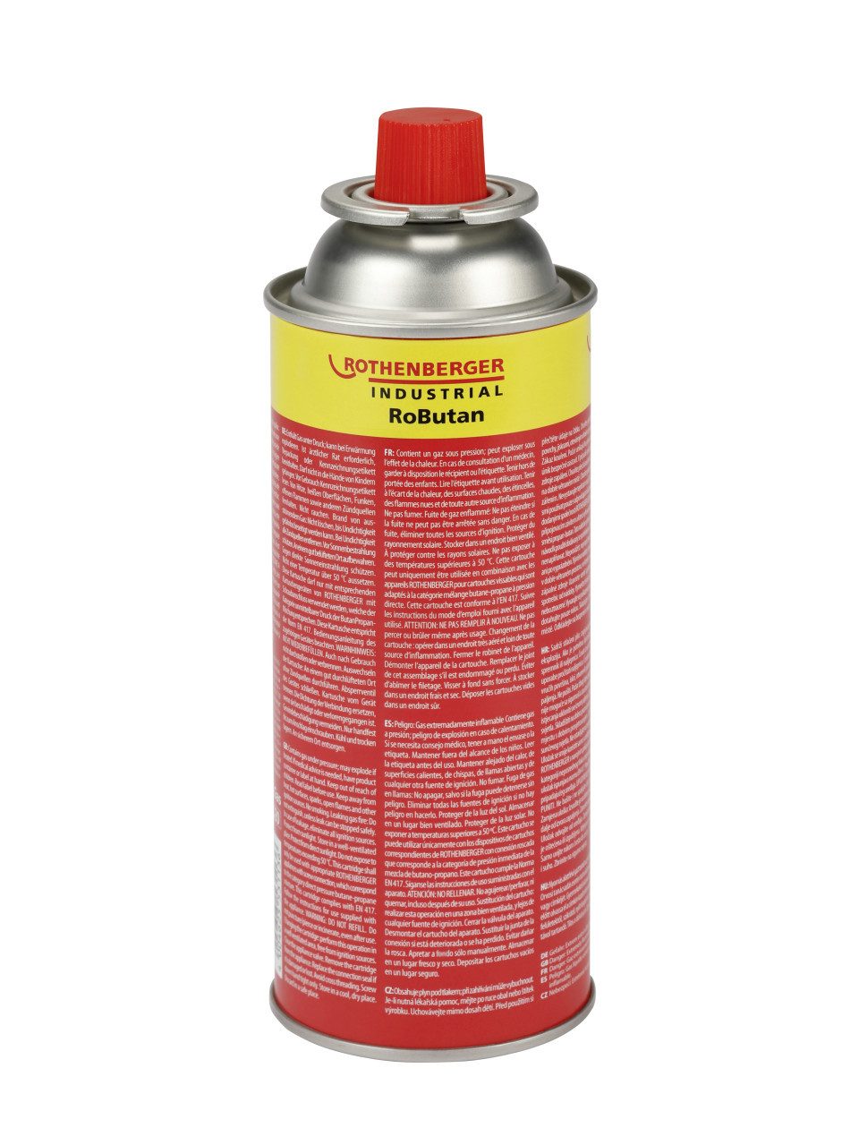 Rothenberger Gaskartusche Rothenburger Gaskartusche RoButan RS Bajonett