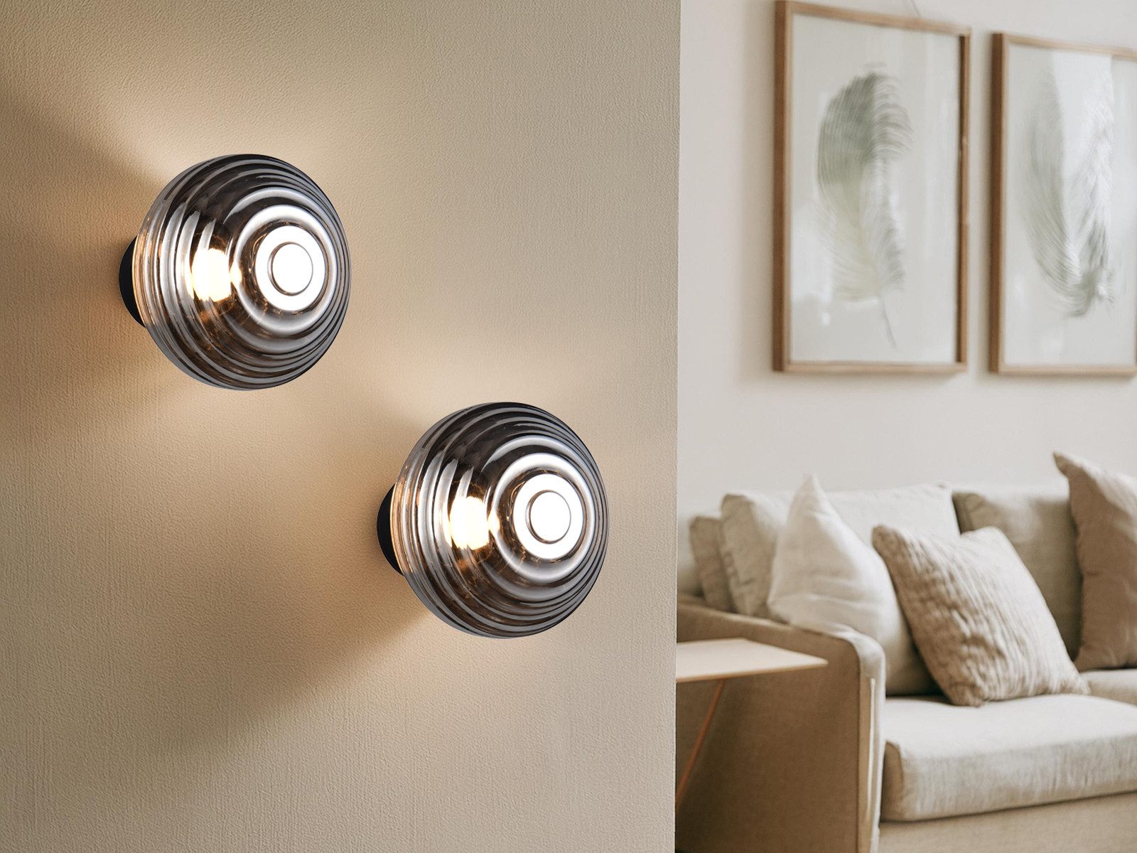 Reality Leuchten LED Wandleuchte, Dimmfunktion, LED günstig online kaufen