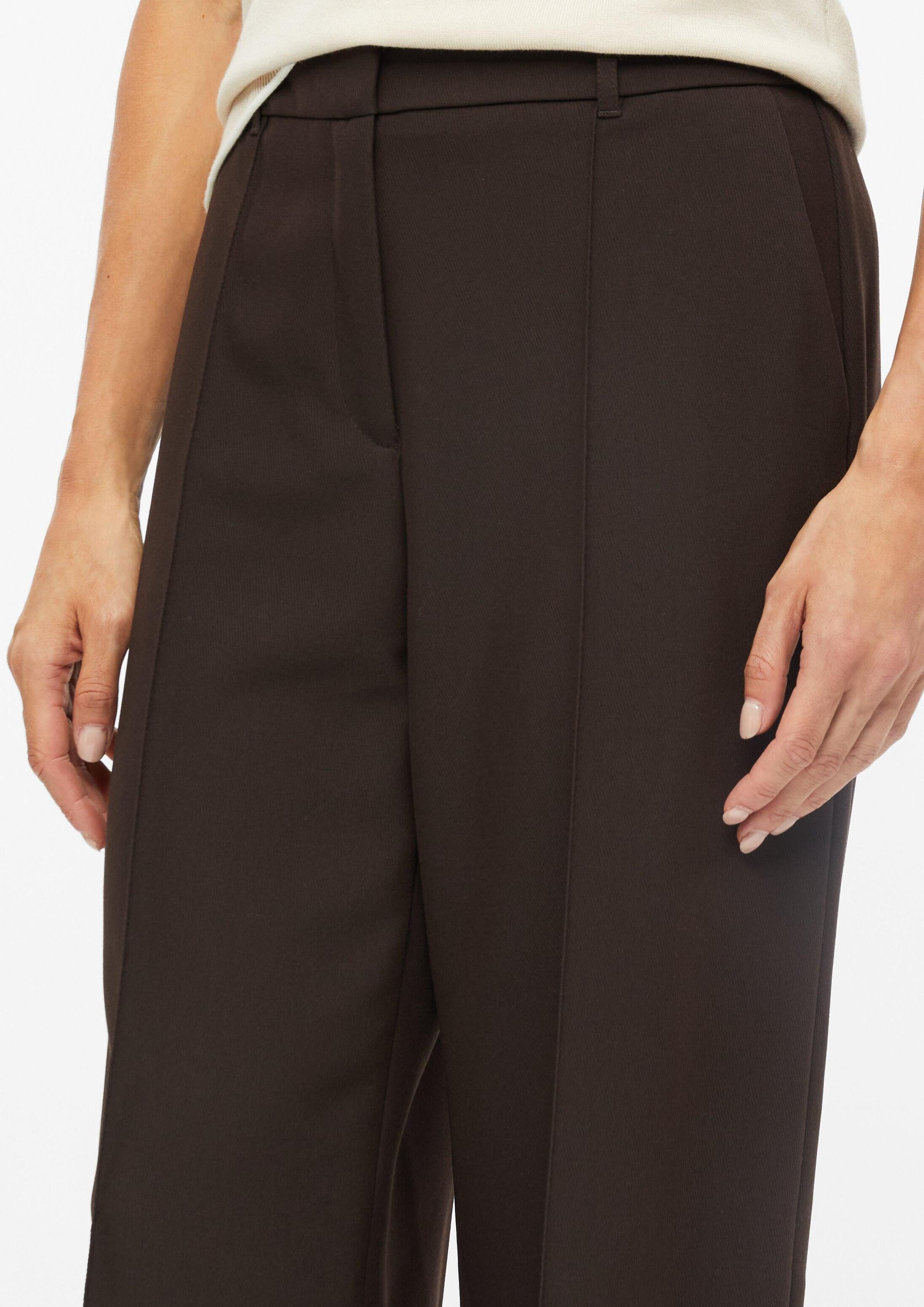 s.Oliver Chinos Hose Wide-Leg-Hose mit Elastikeinsatz – Bild 4 von 5