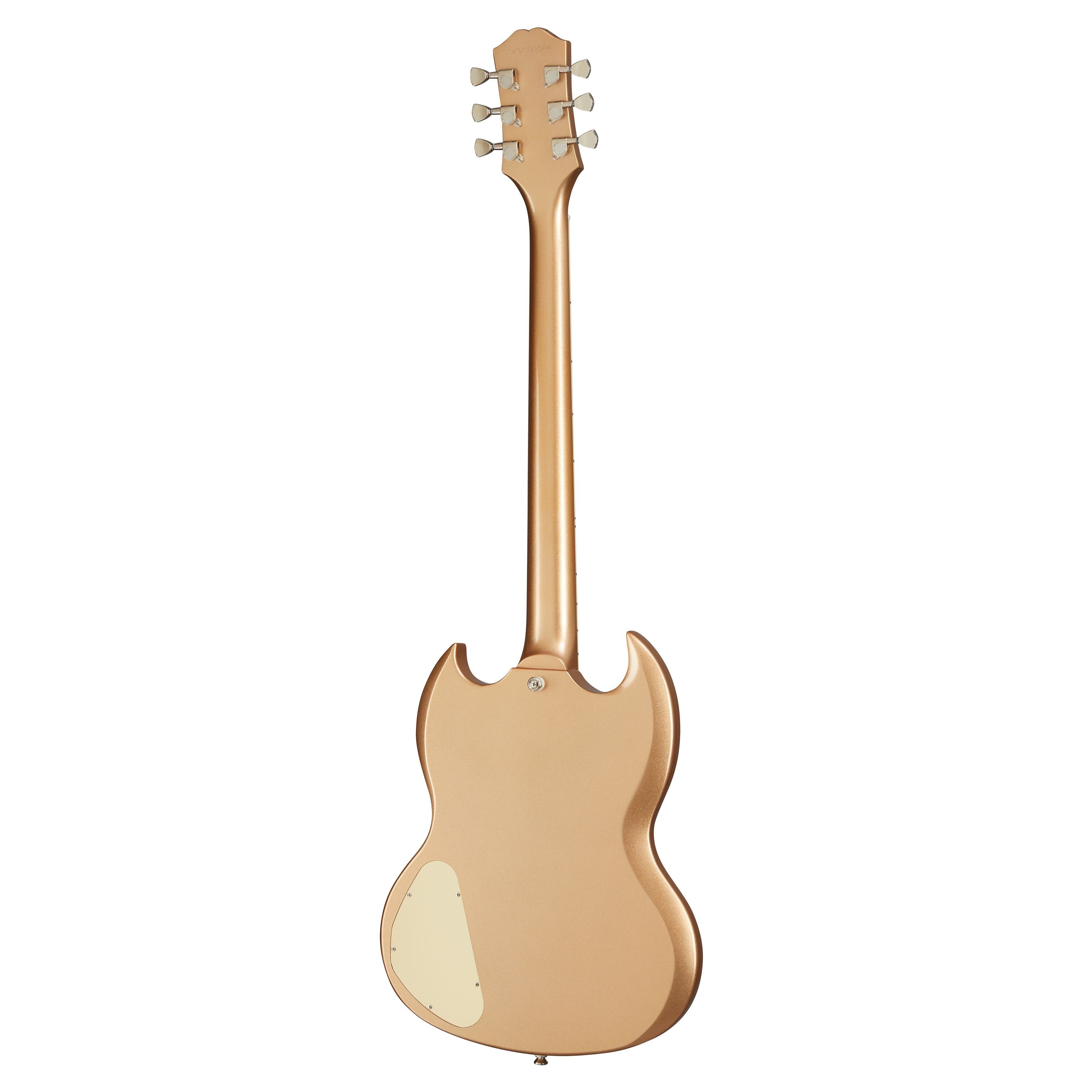 Muse Smoked Almond - Cut Spielzeug-Musikinstrument, Double Metallic SG Epiphone E-Gitarre