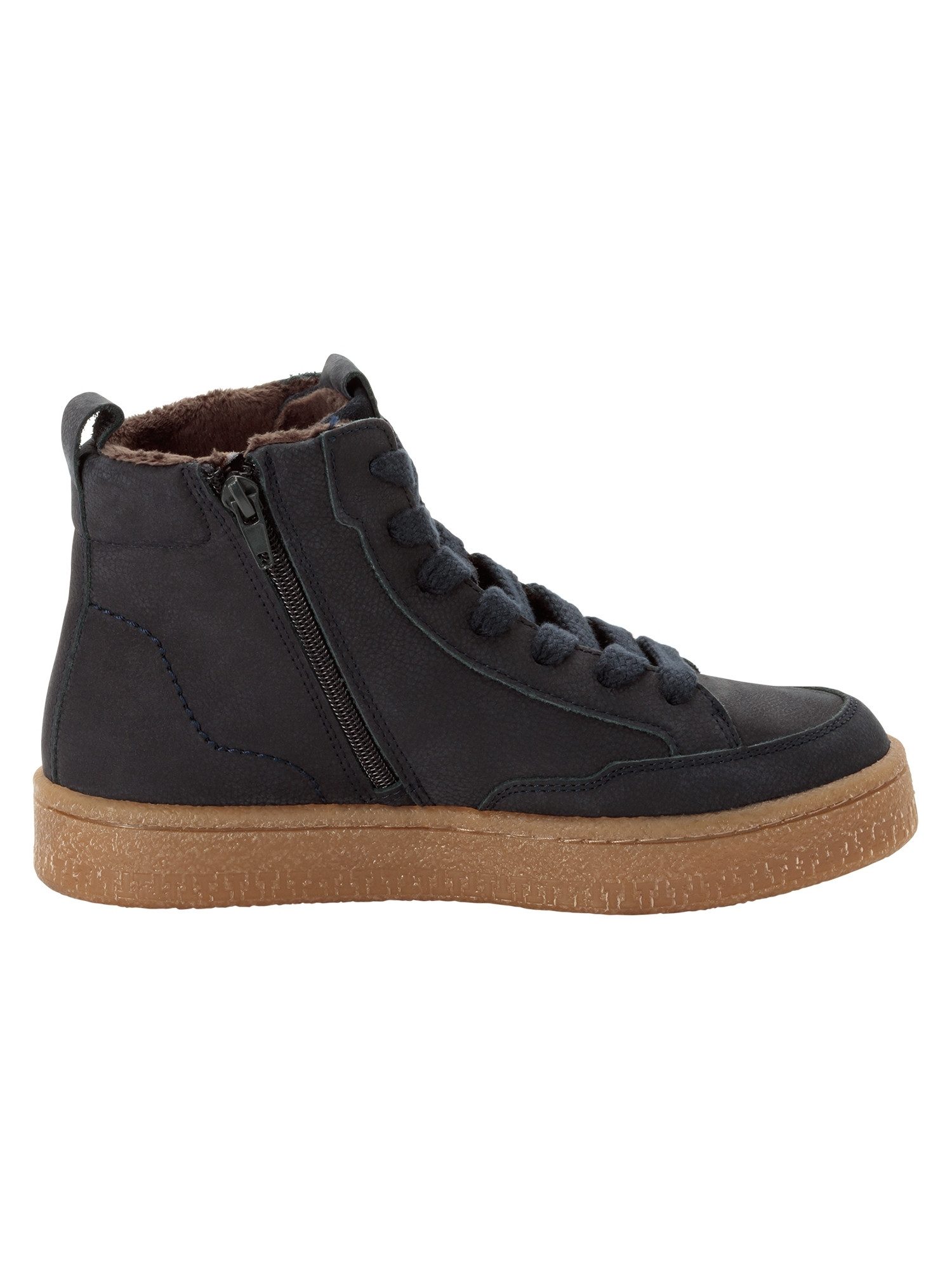 Tamaris COMFORT-Lining, Removable Sock aus Leder Stiefelette COMFORT-Lining