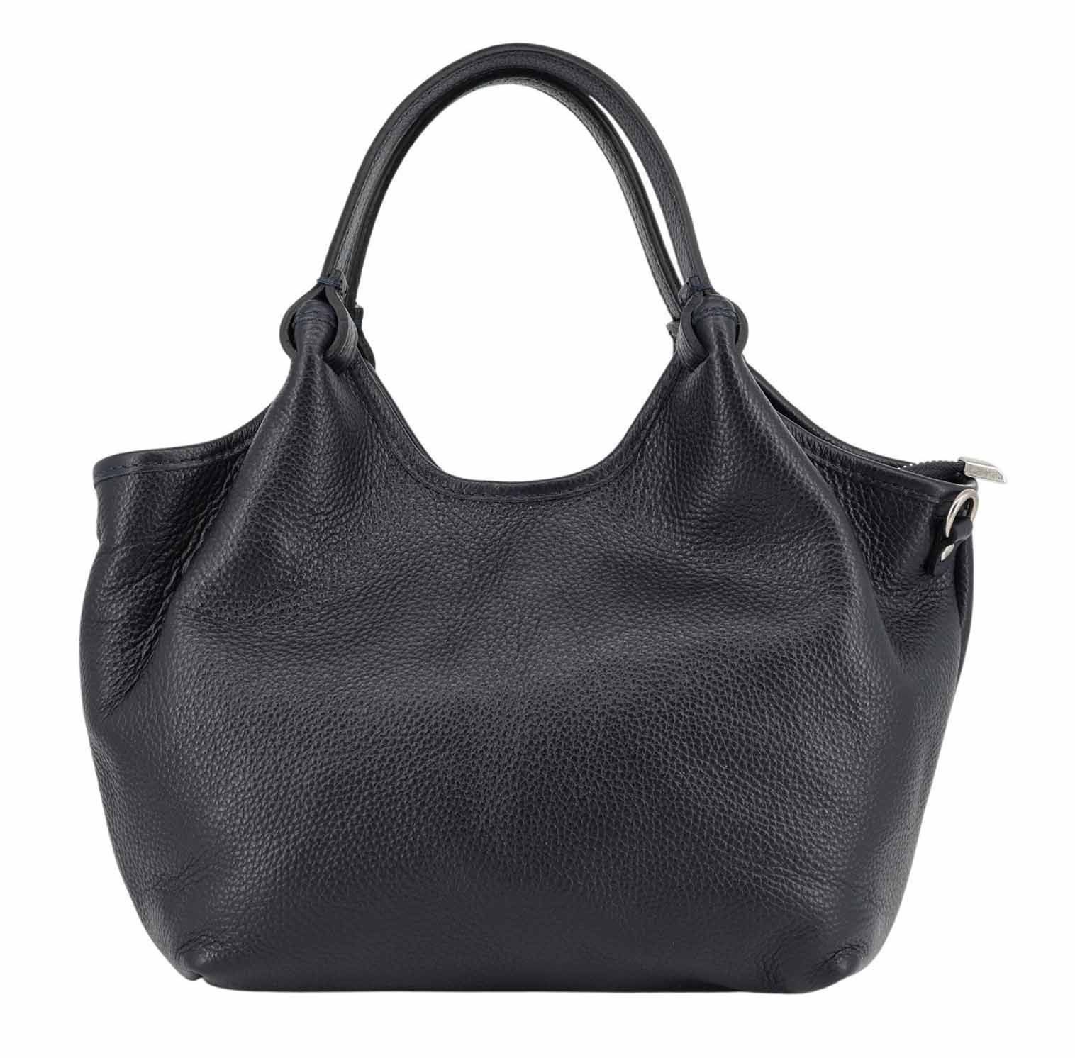 Shopper Made in Italy Damen Leder Tasche Tote Bag Business Handtasche Freizeit