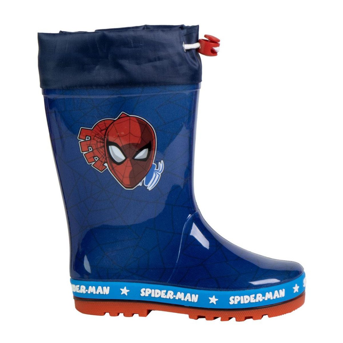 Cerda Spiderman Kinder-Regenstiefel – Wasserdichte PVC für Unisex Gummistiefel