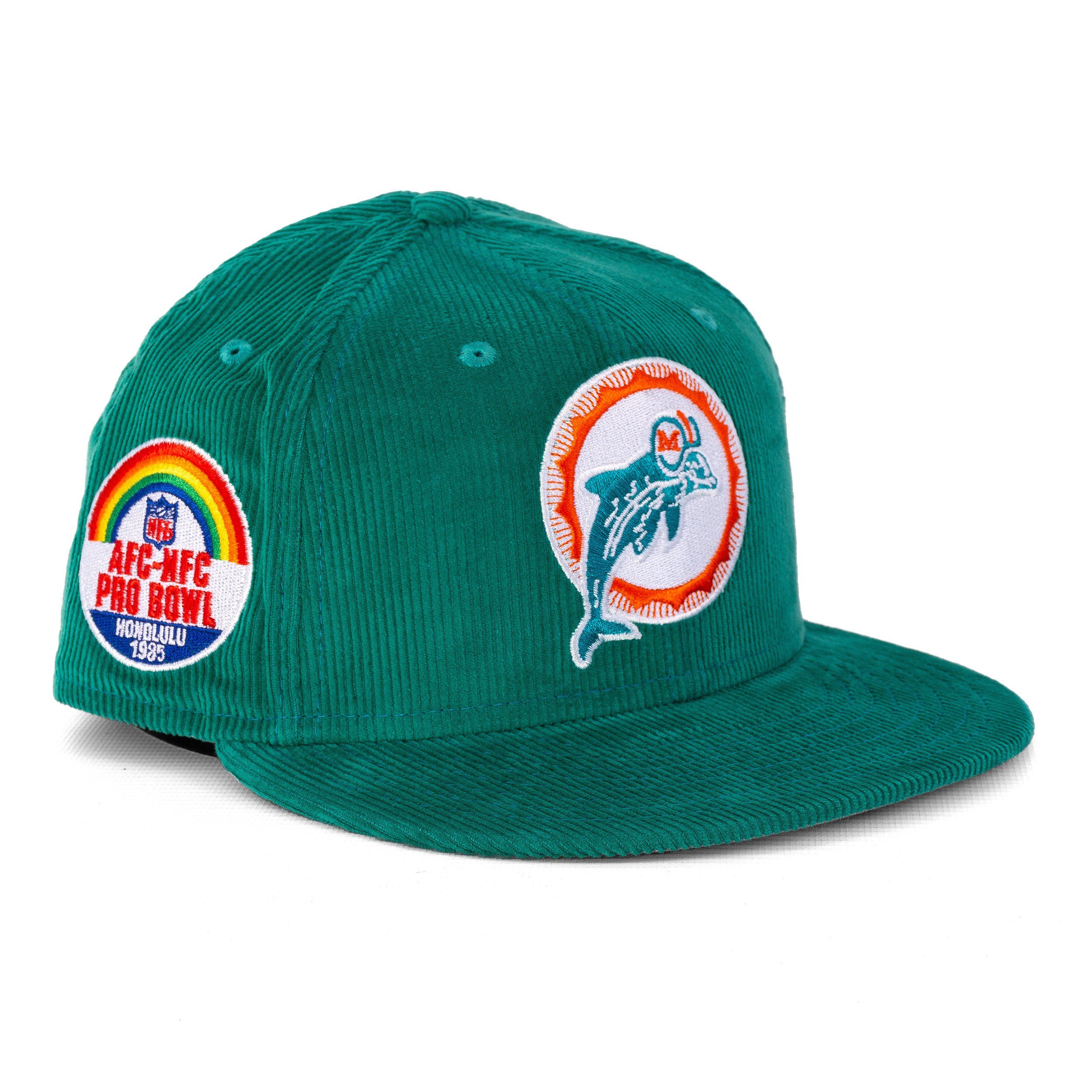 New Era Baseball Cap Cap New Era NFL Pro Bowl Cord Miami Dolphins (1-St)