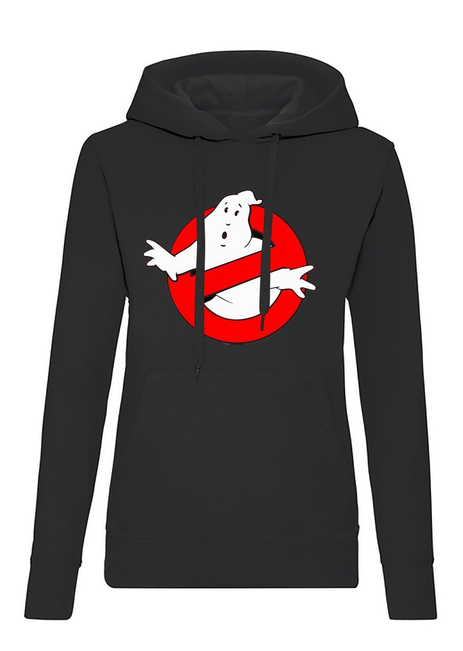 Blondie & Brownie Hoodie Damen Ghostbusters Ghost Geister Geisterjäger mit Kapuze
