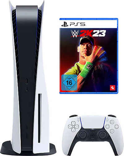 PlayStation 5 PS5 Konsole + WWE 2K23
