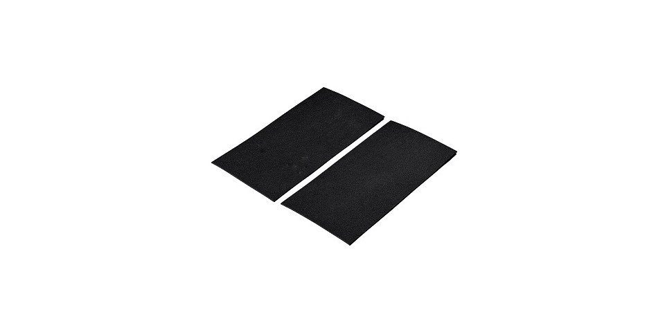 Hettich Filzgleiter Hettich Rutschstop 100 x 200 mm schwarz - 2 Stück
