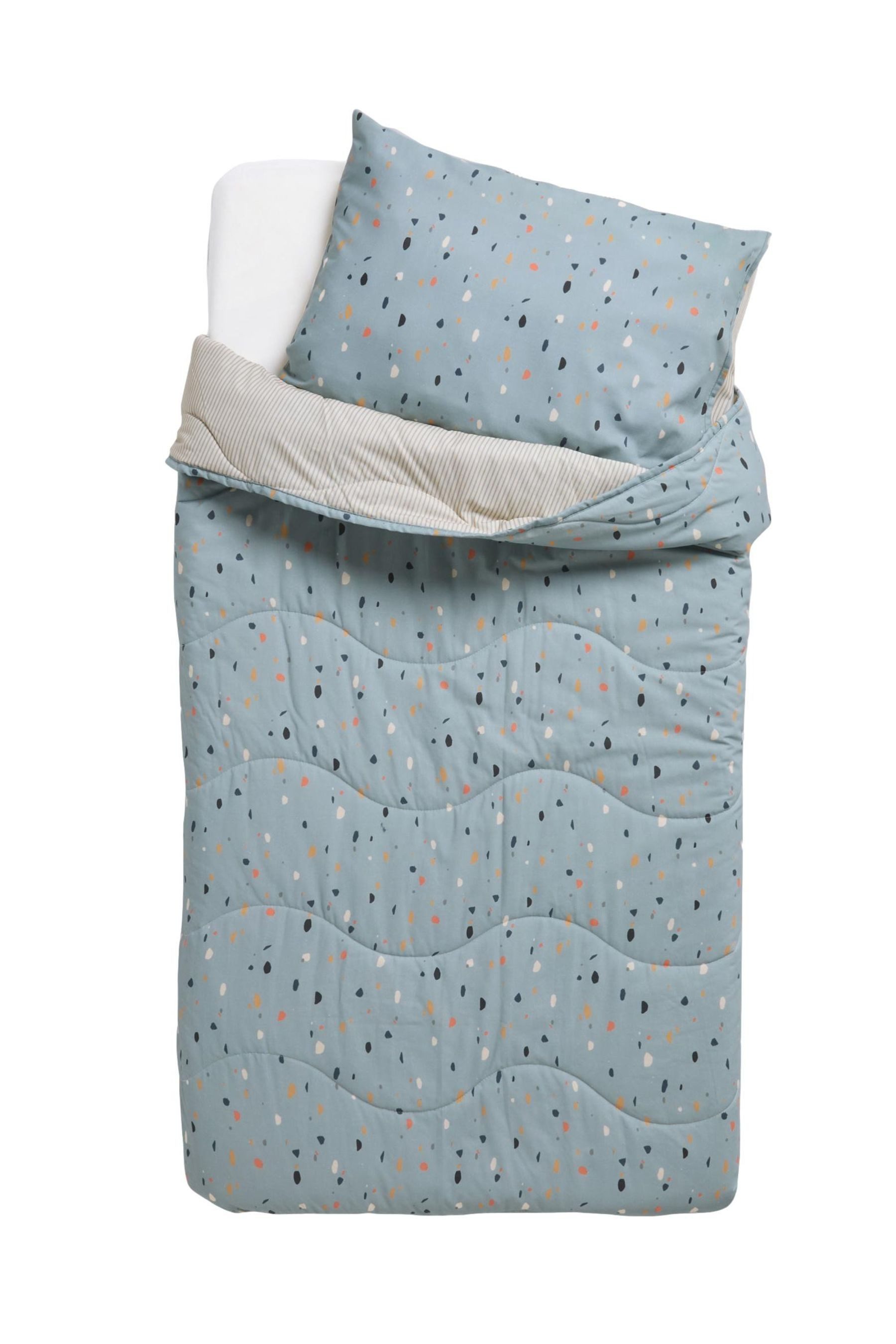 Next Bett-Set Bettgarnitur ohne Überzug, Bezug: Polyester (recycelt), Baumwolle
