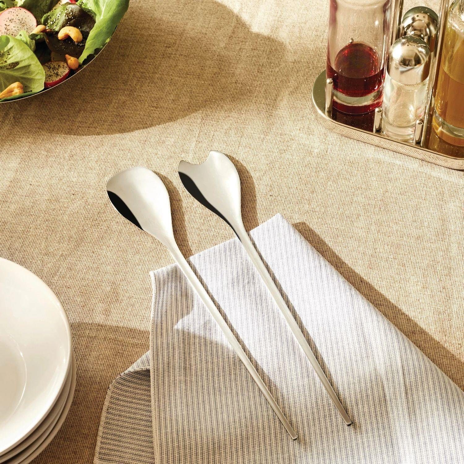 Alessi Salatbesteck Human Collection (2-teilig)