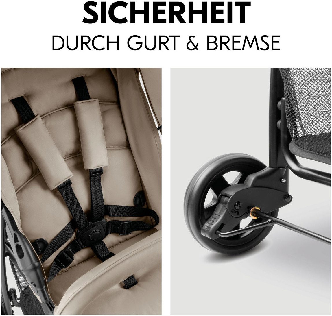 Hauck Kinder-Buggy Sport, Reisebuggy – Bild 5 von 5
