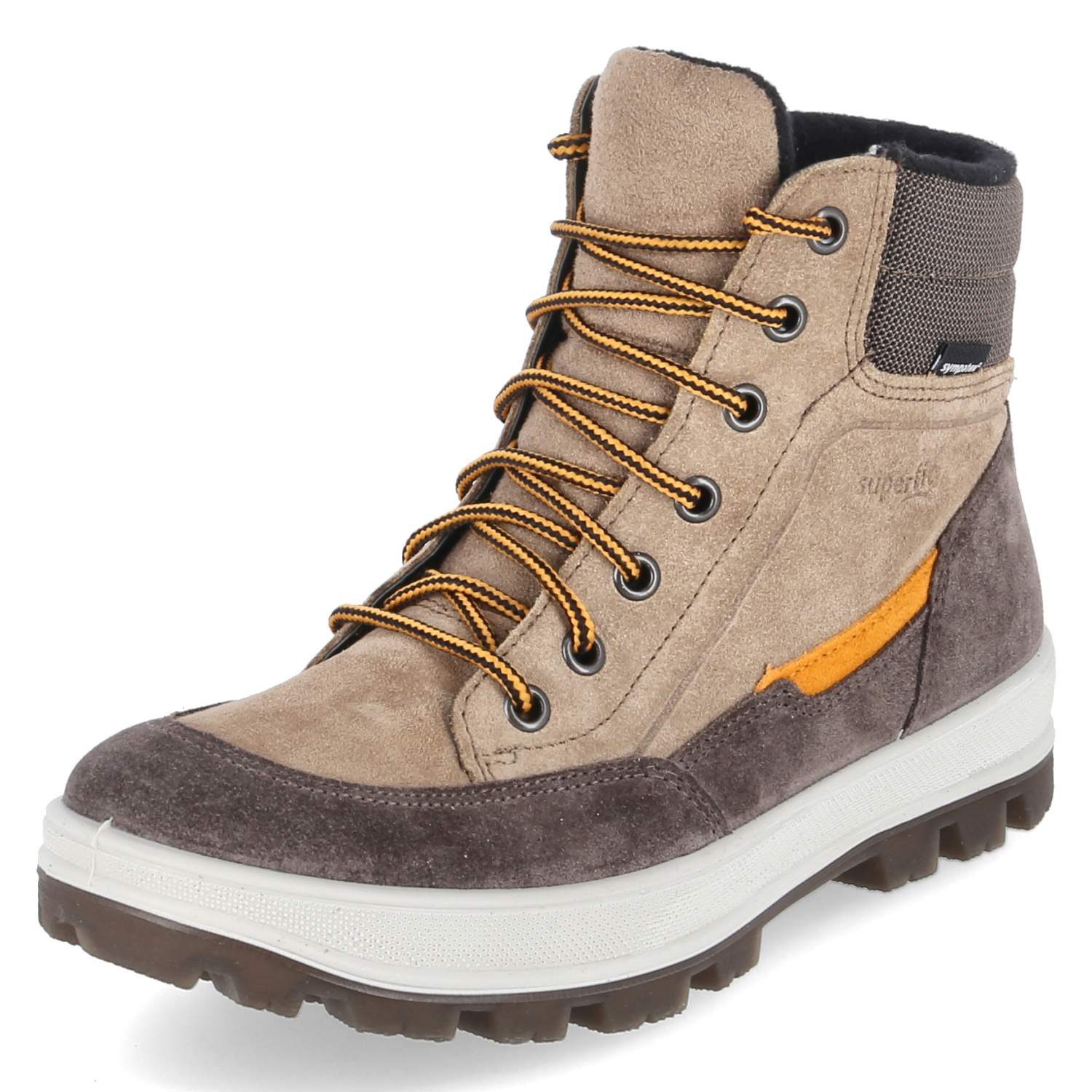 Superfit Superfit 1-800478-3000 Jungen Leder & Textil brown Winterstiefel